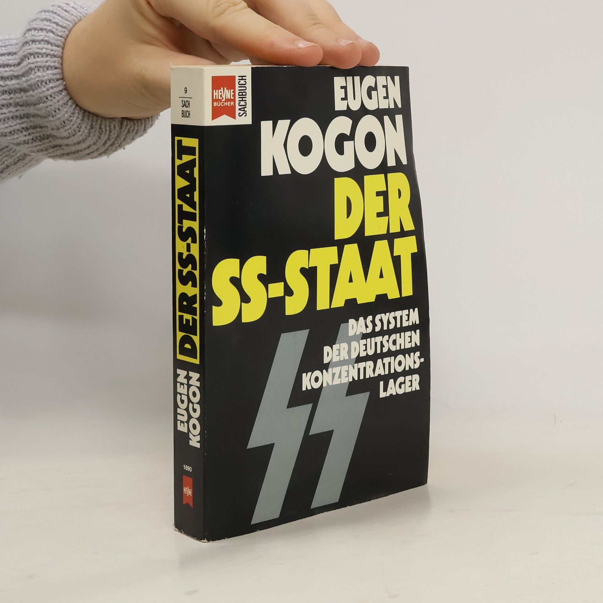 Eugen Kogon Der SS-Staat