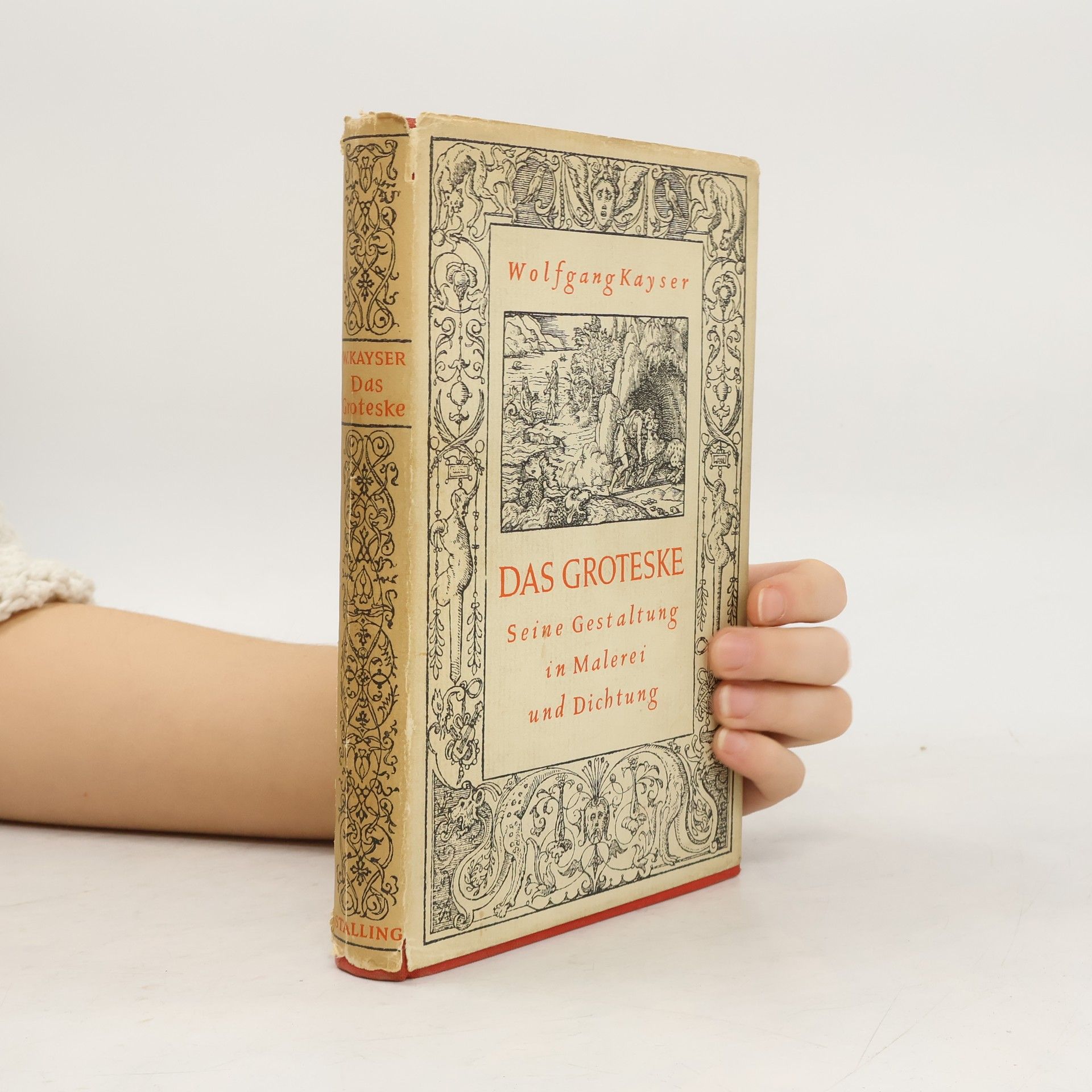 Das Groteske, seine Gestaltung in Malerei und Dichtung