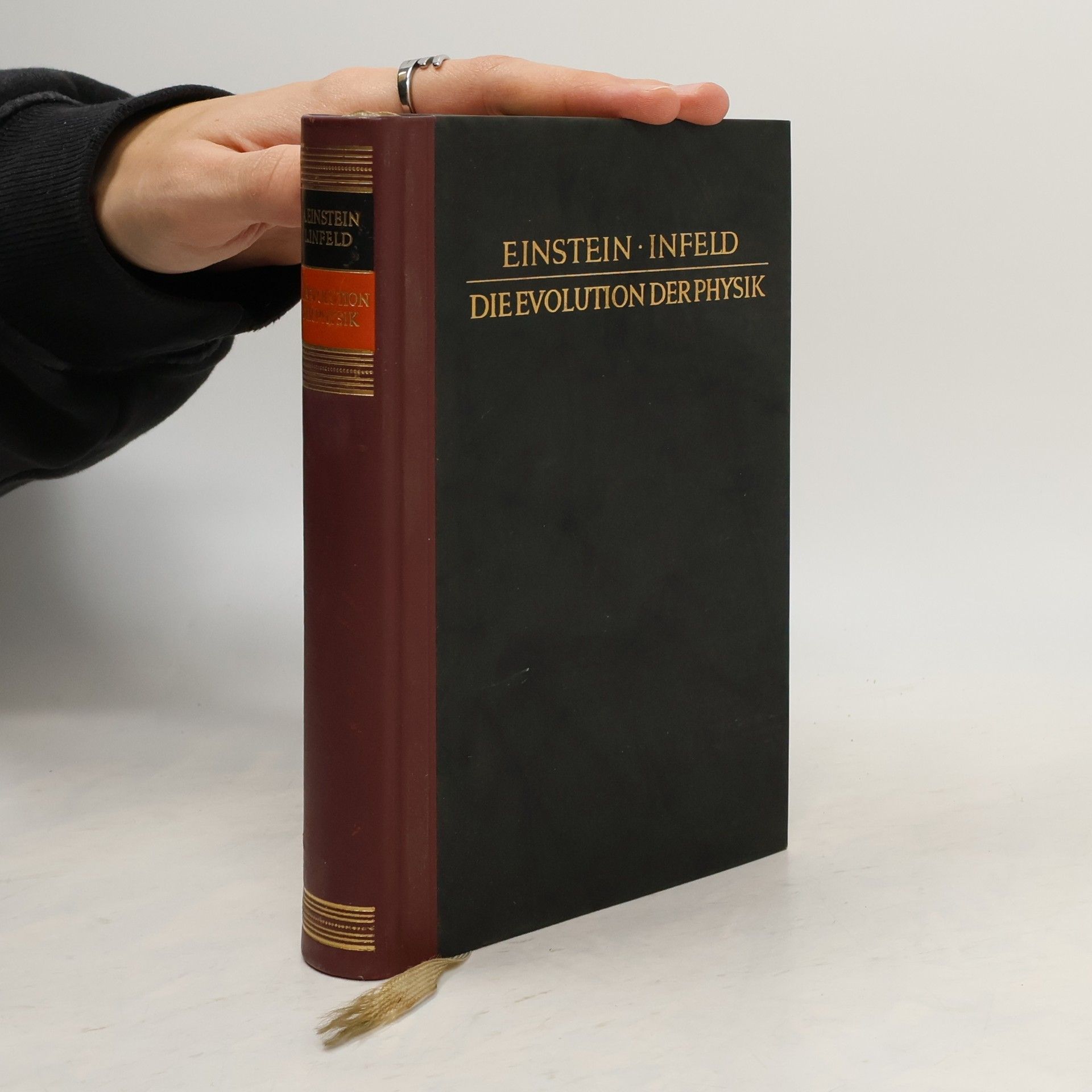 Albert Einstein Die Evolution der physik