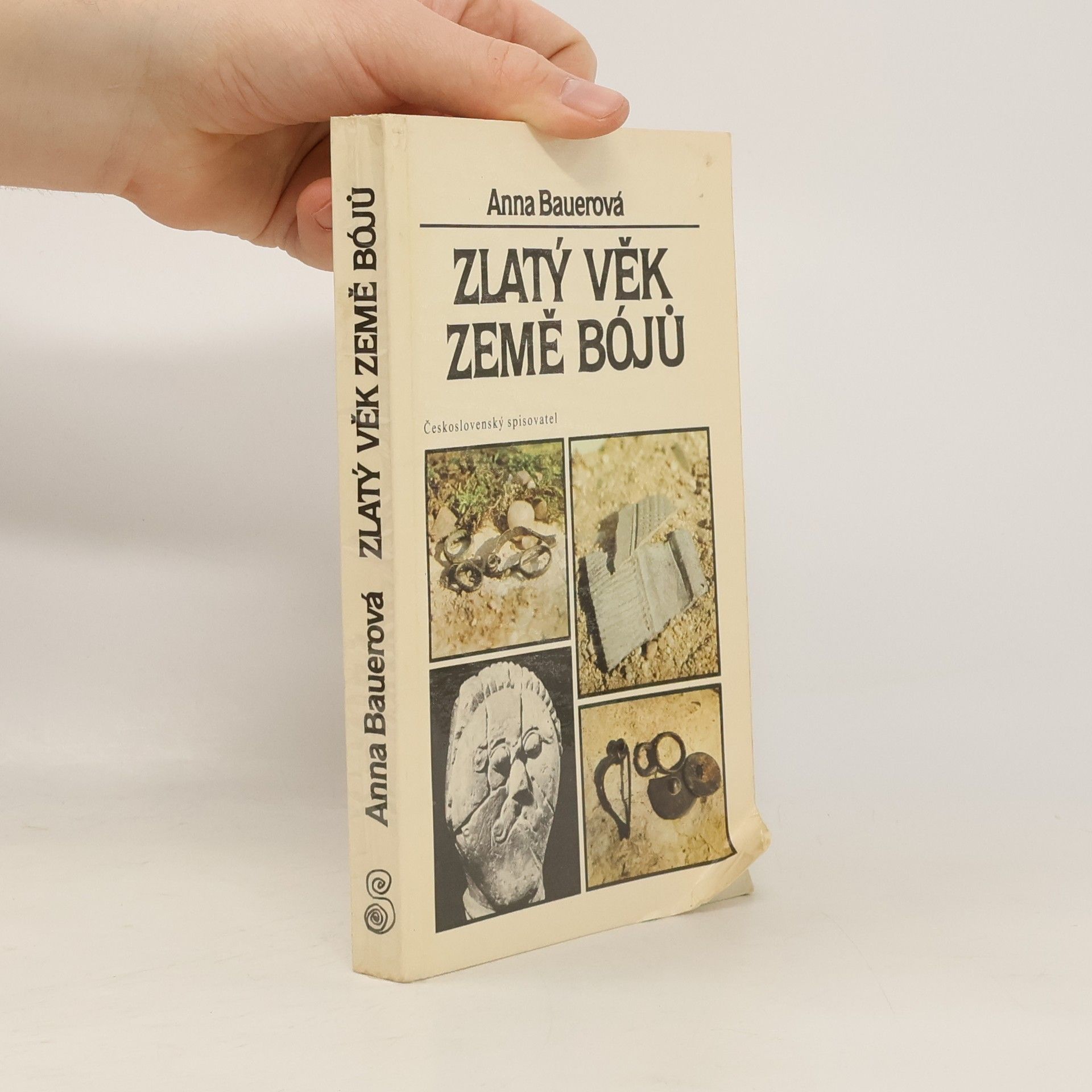 Anna Bauerová Zlatý věk země Bójů