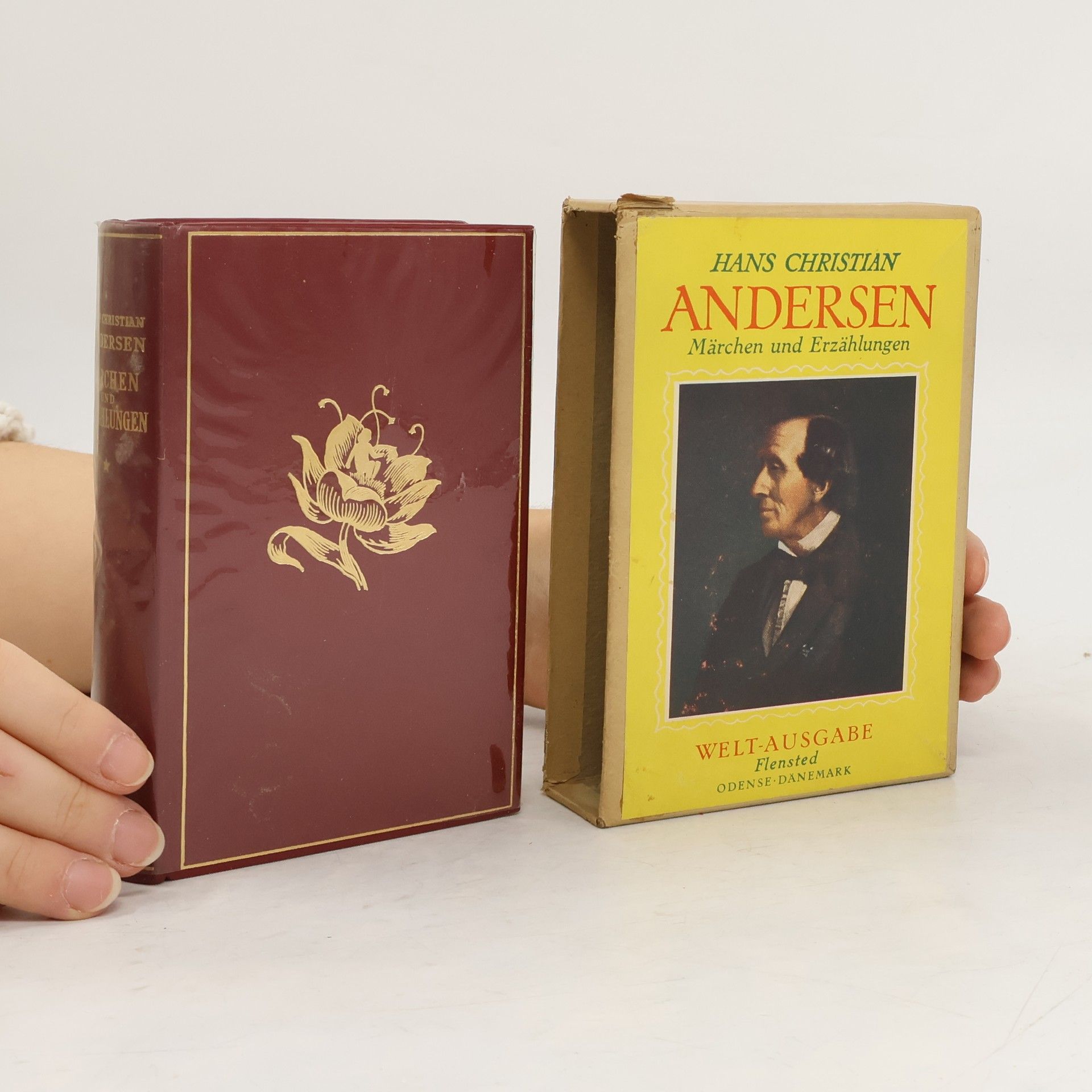 Hans Christian Andersen Märchen und Erzählungen