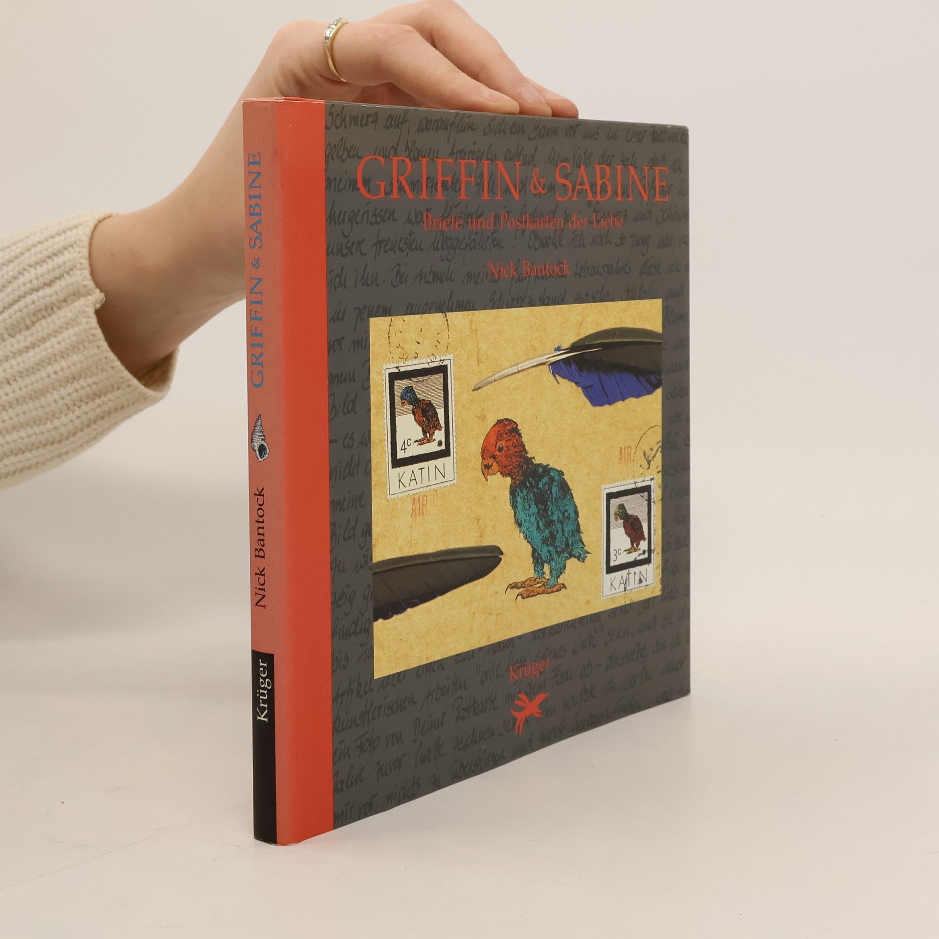 Nick Bantock Griffin & Sabine