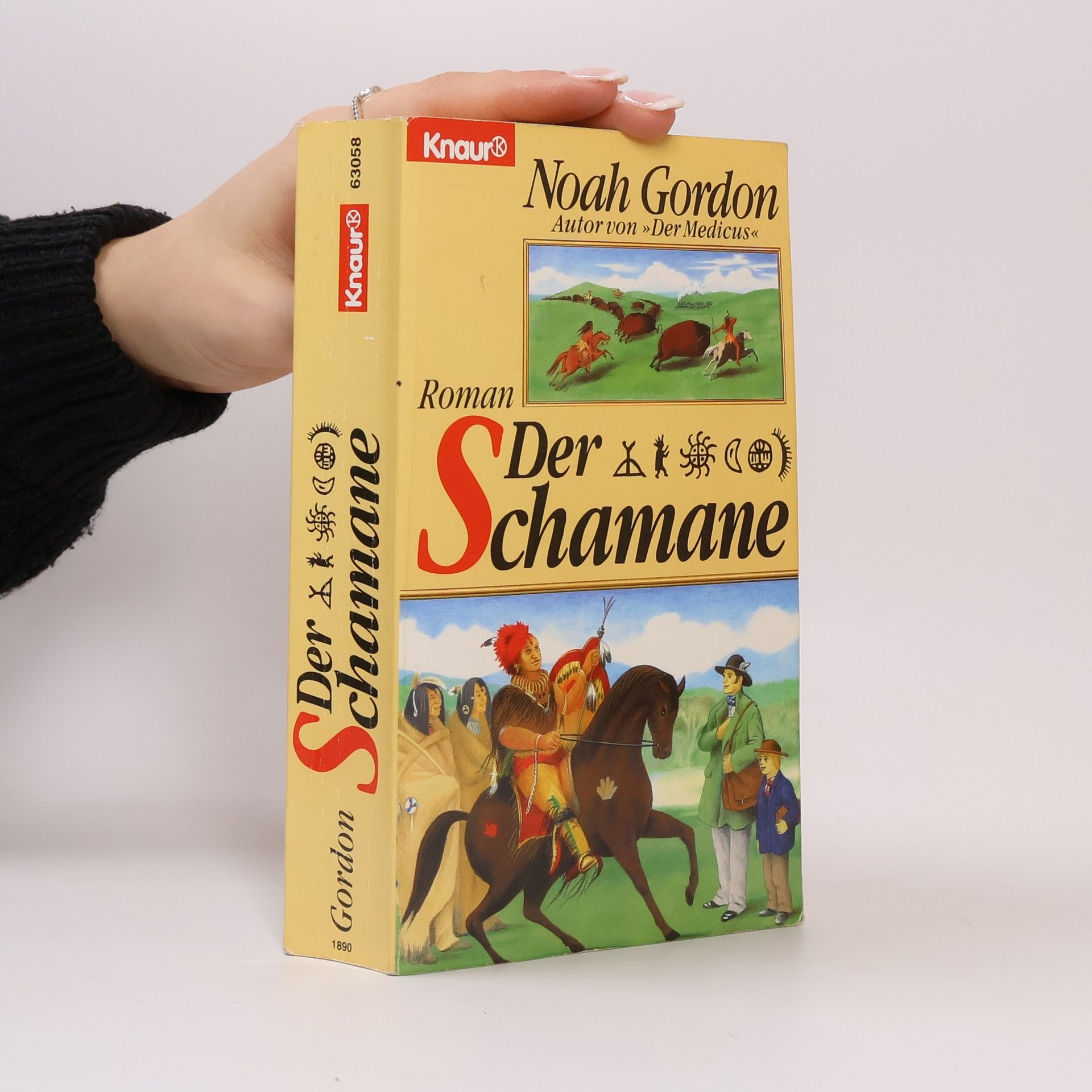 Noah Gordon Der Schamane