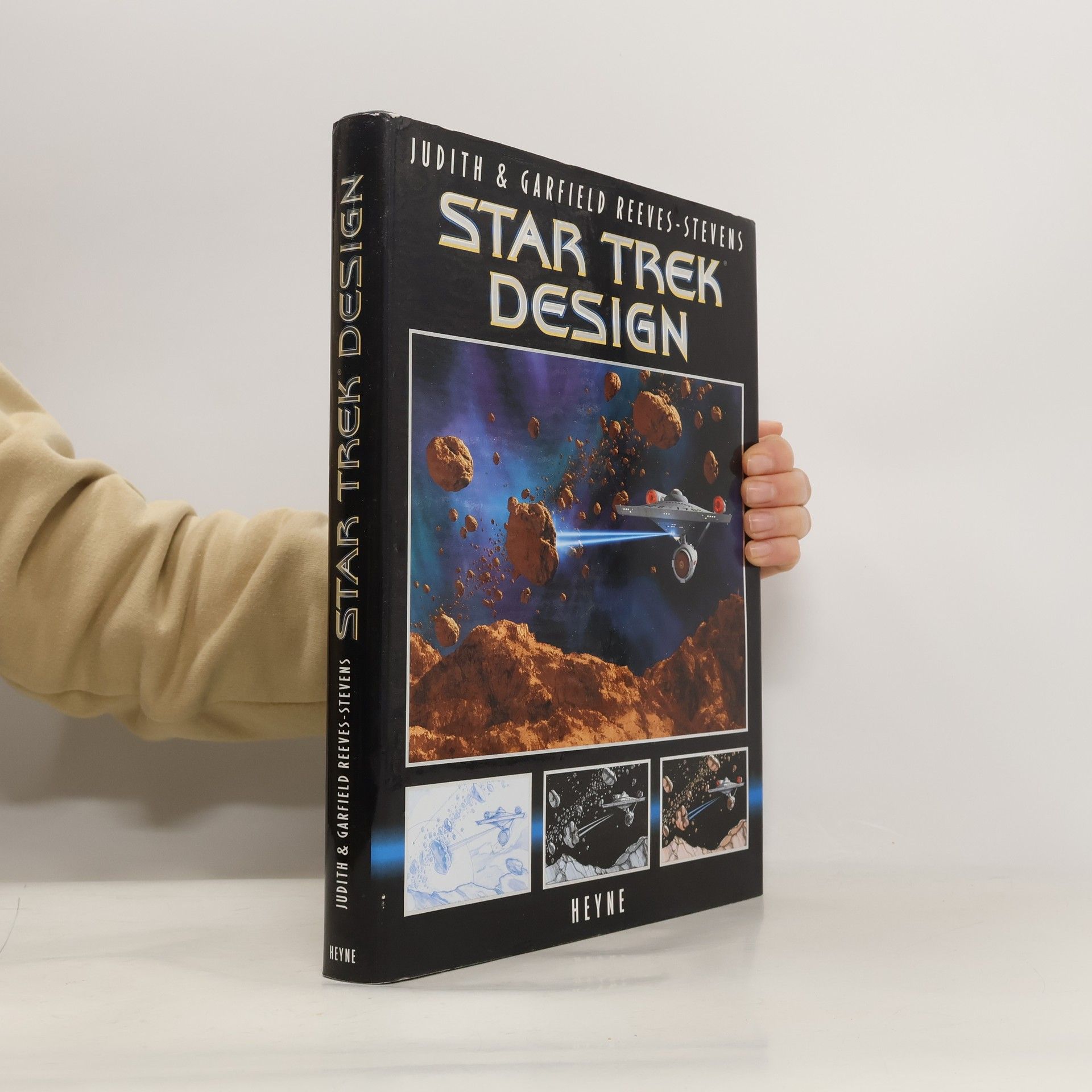 Judith Reeves-Stevens Star Trek Design