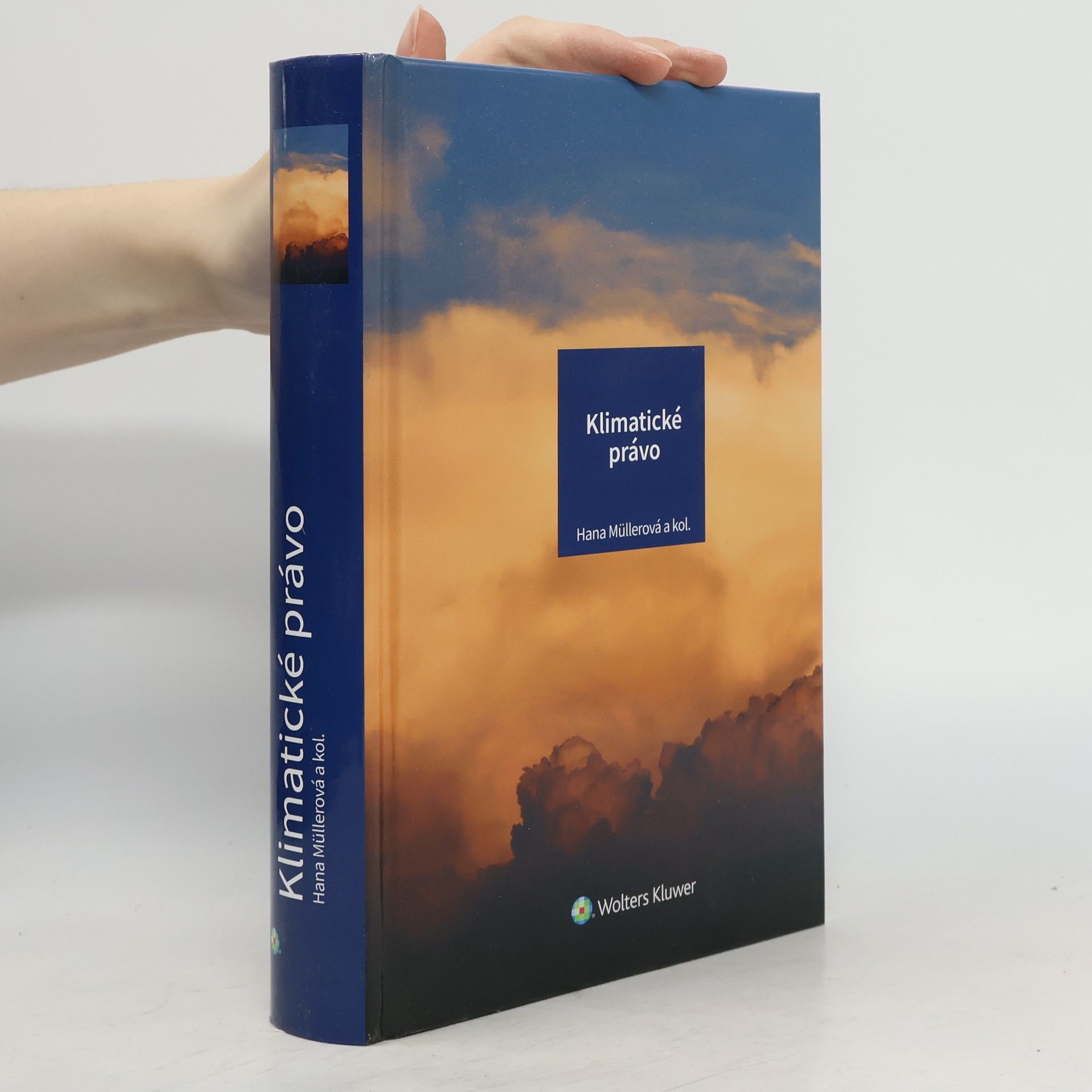 Hana Müllerová Klimatické právo