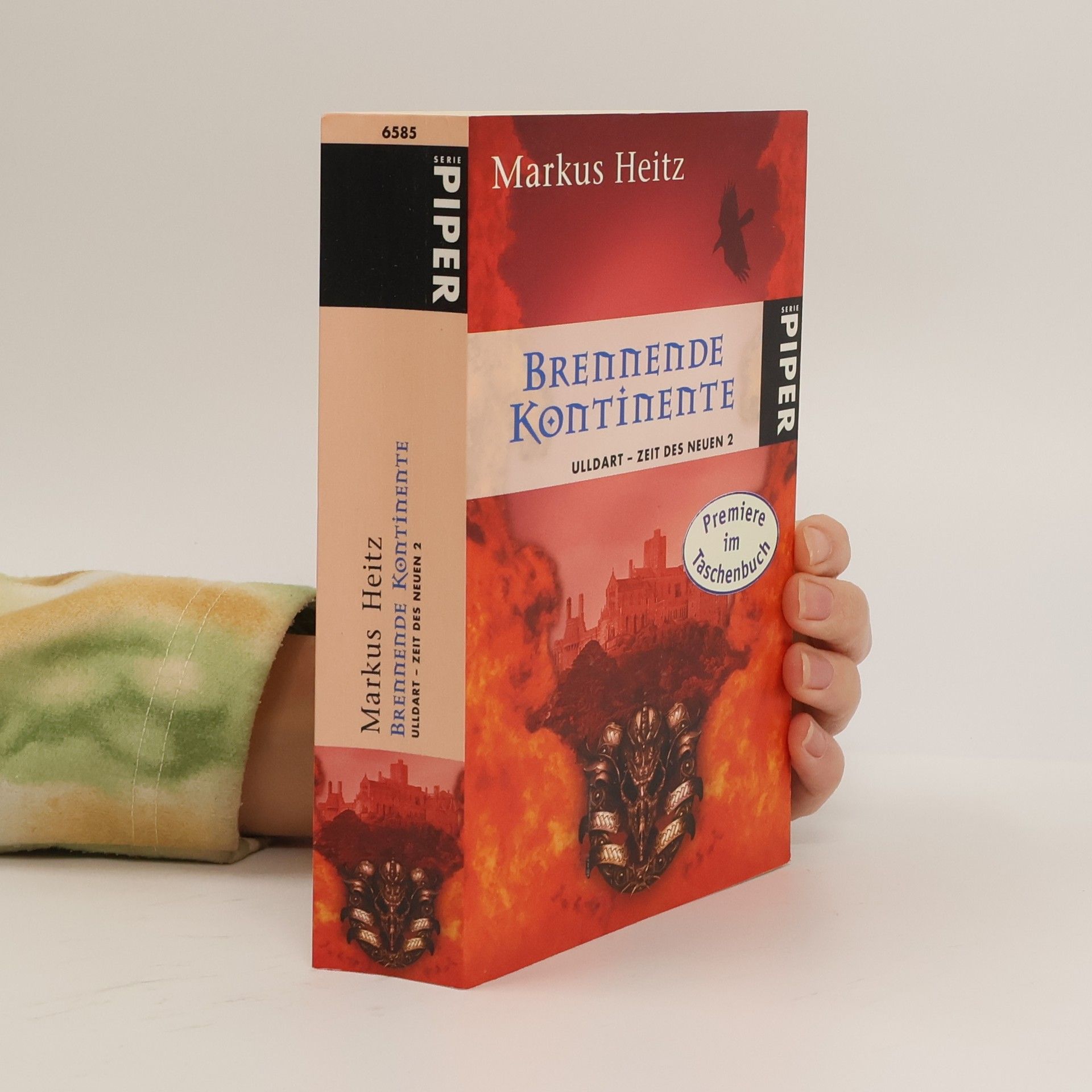 Markus Heitz Brennende Kontinnente