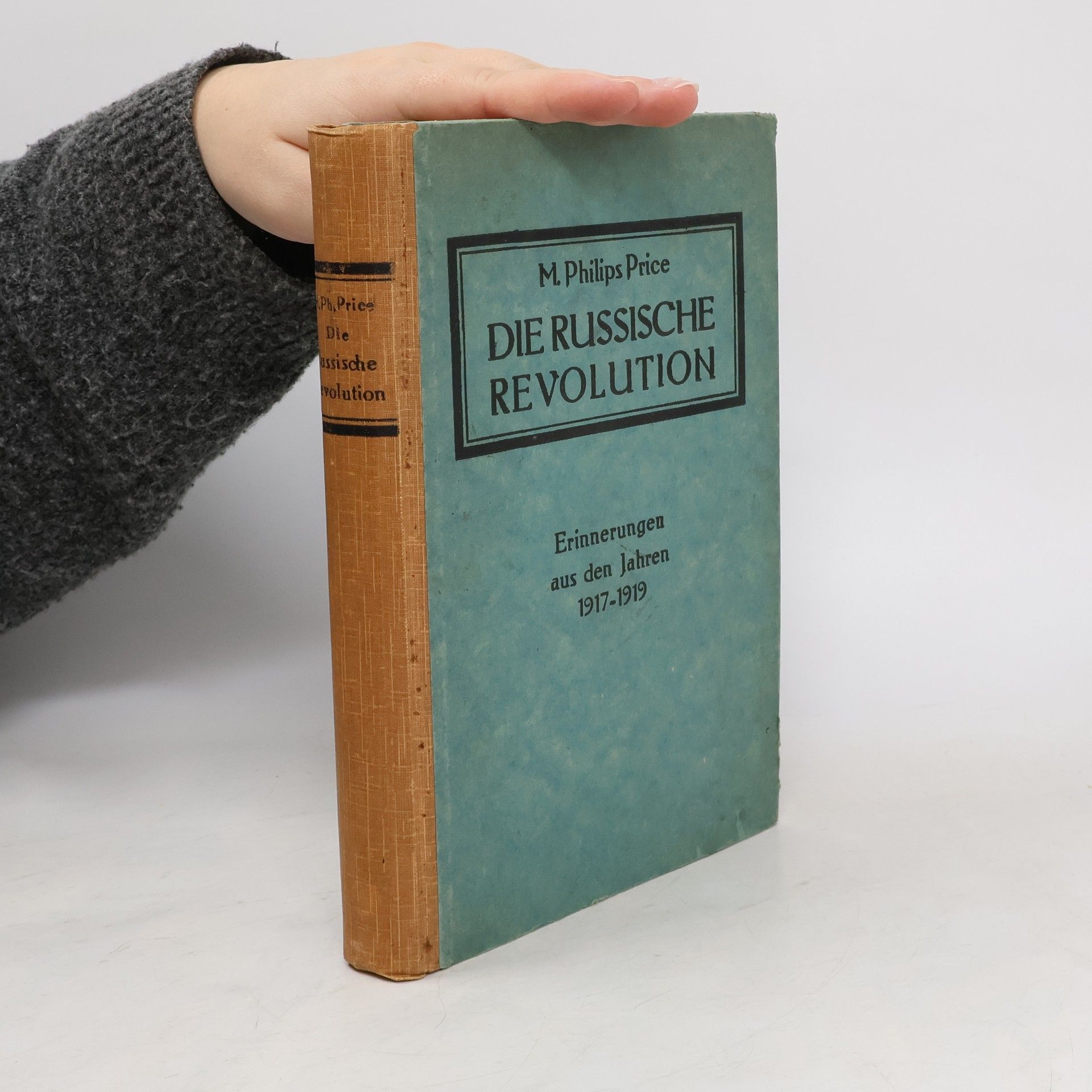 Morgan Philips Price Die Russische Revolution