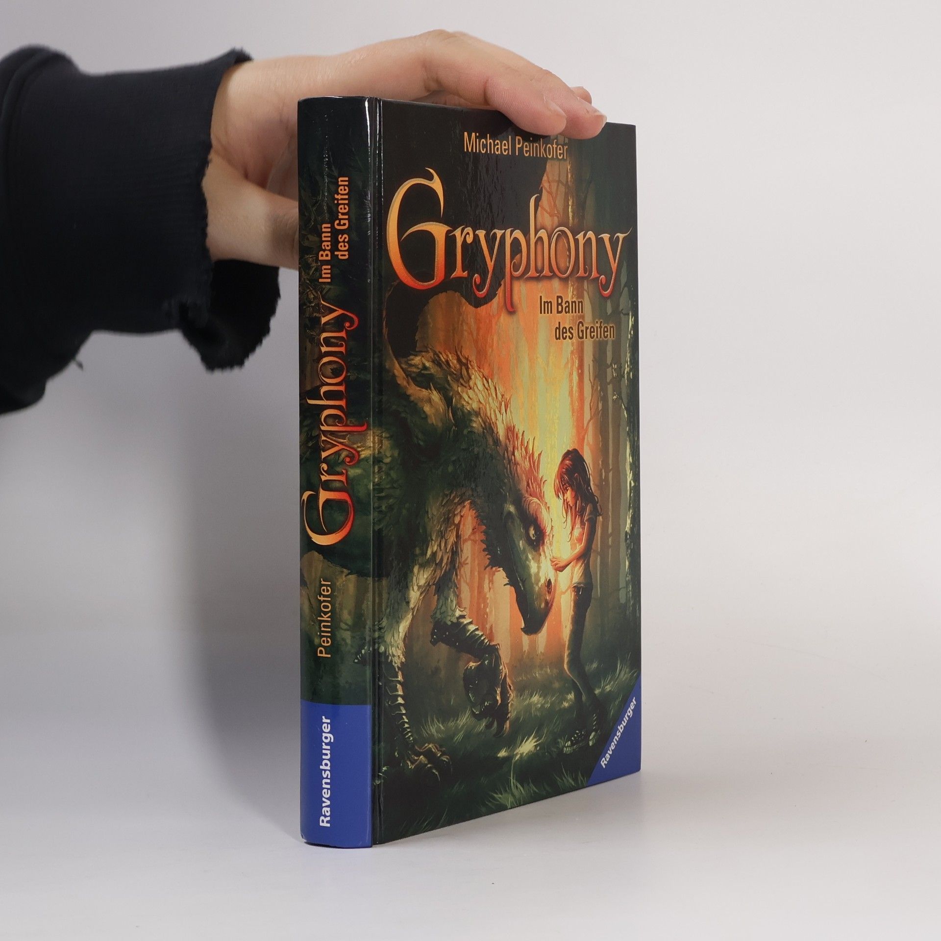 Michael Peinkofer Gryphony. Im Bann des Greifen