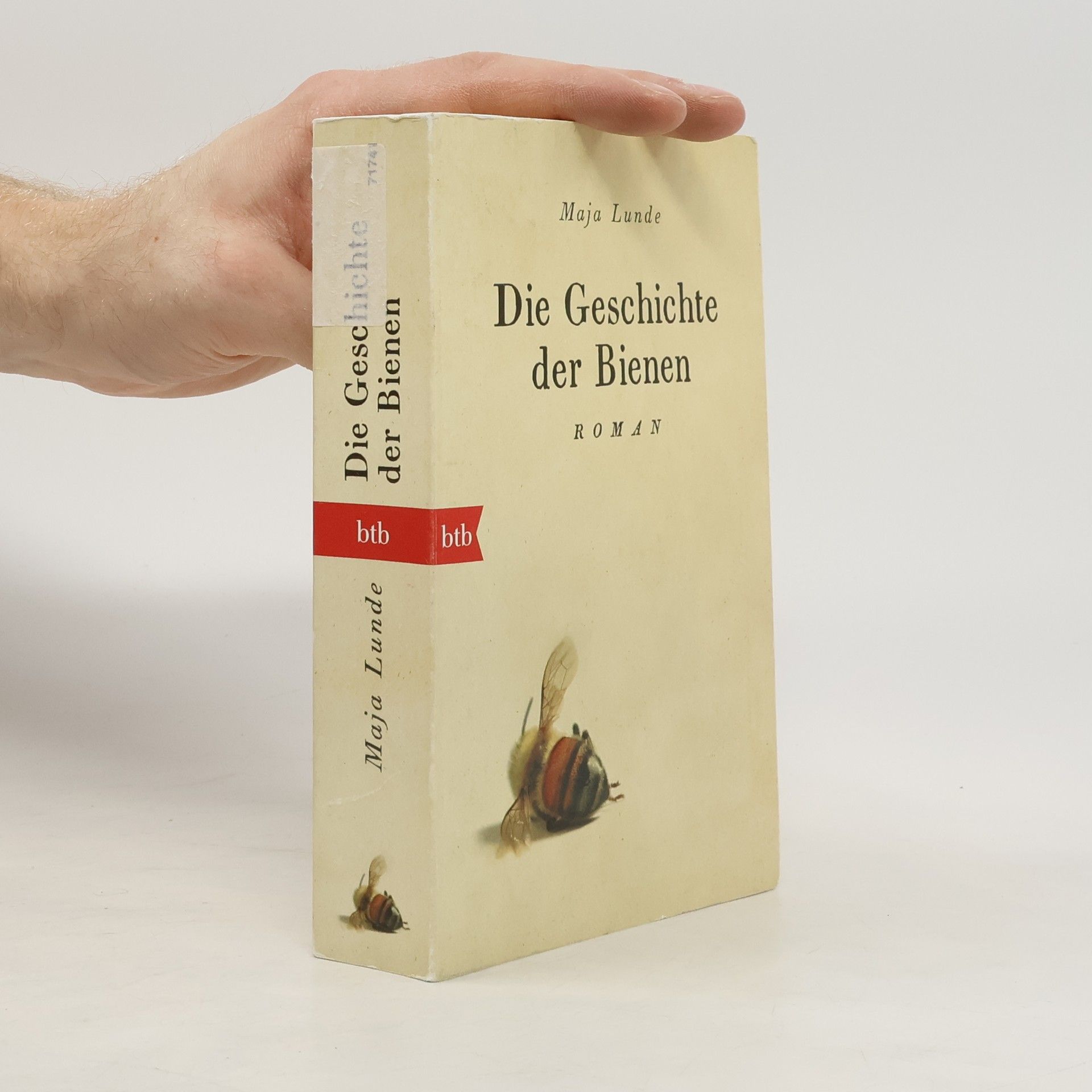 Maja Lundeová Der Geschichte der Bienen