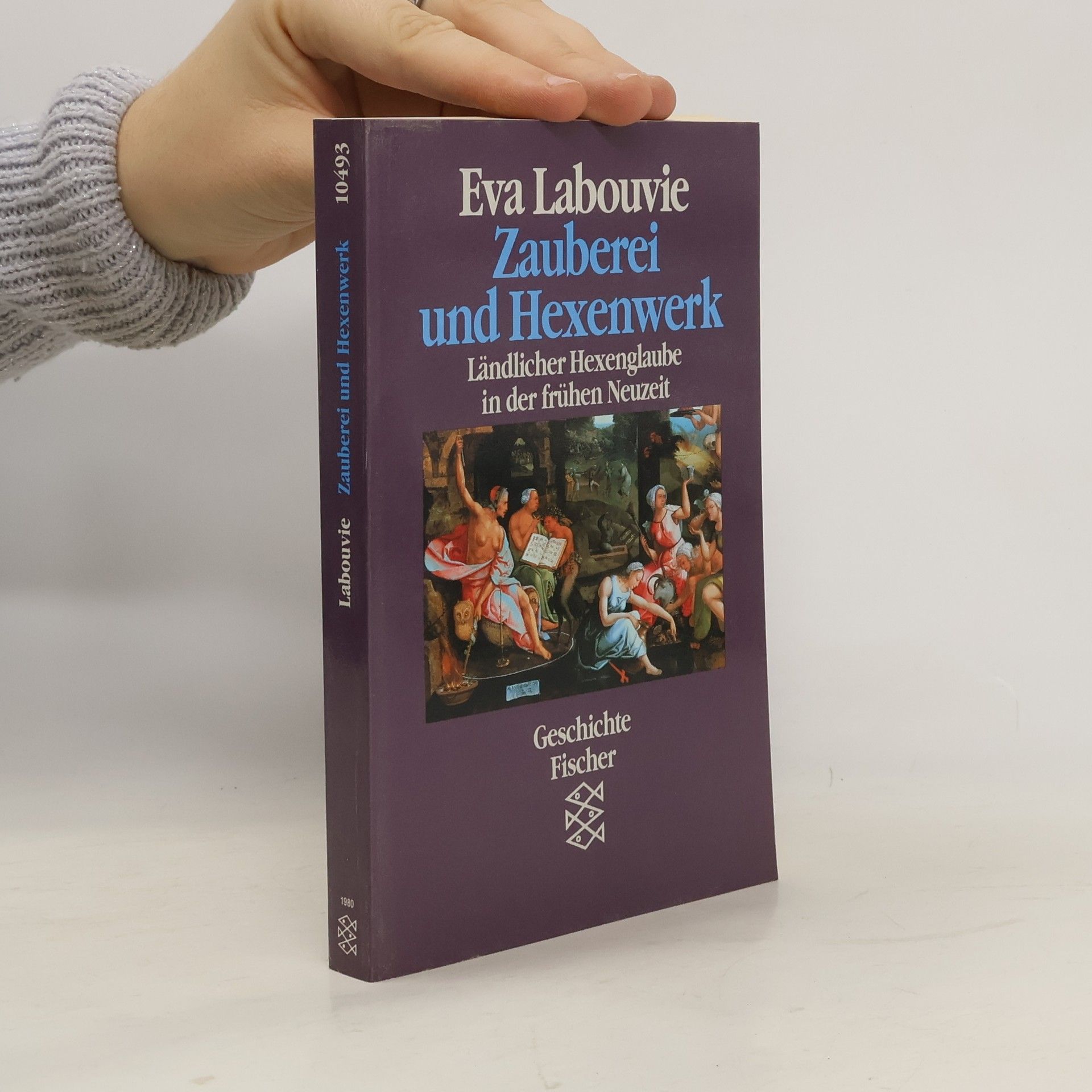 Zauberei und Hexenwerk