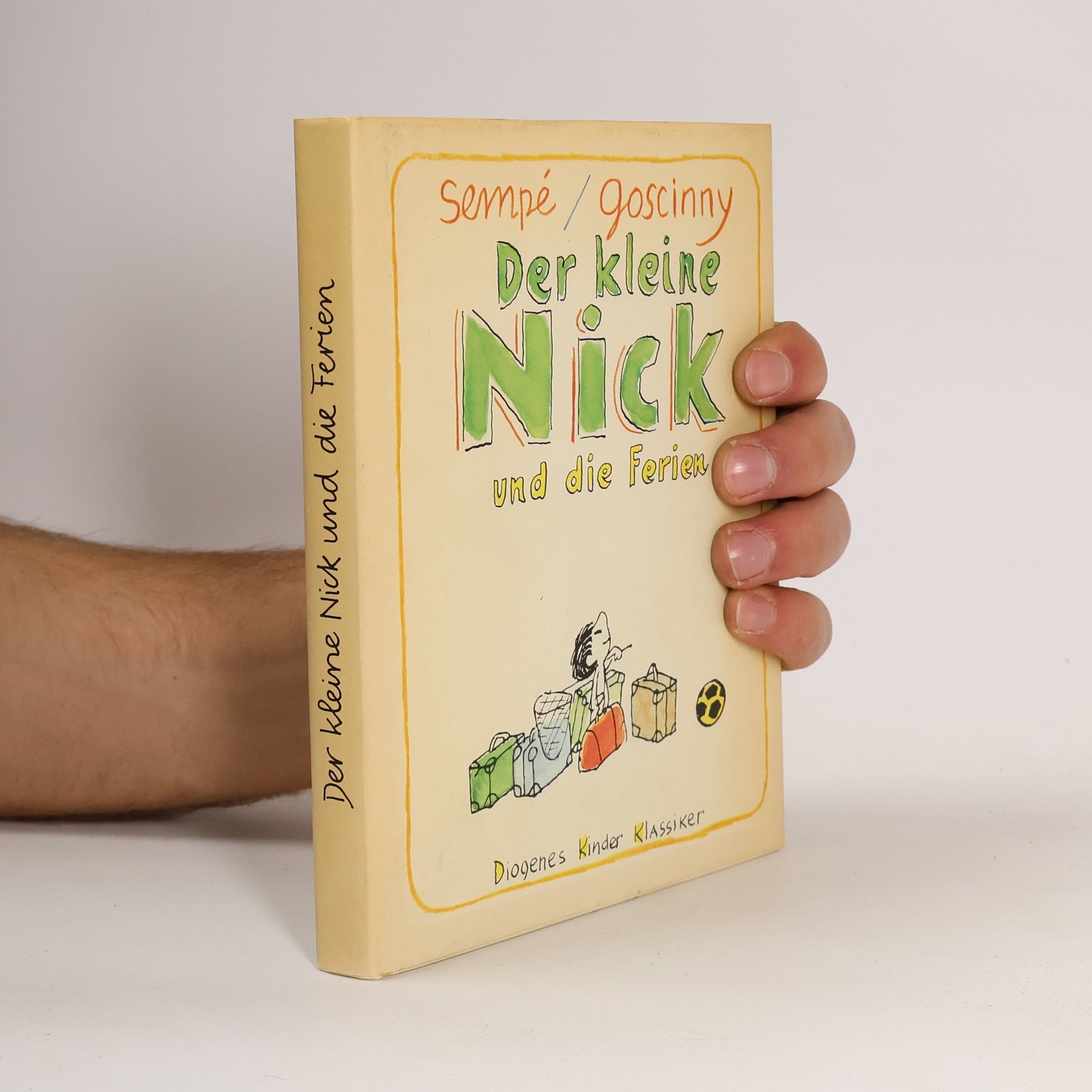 René Goscinny Der kleine Nick und die Ferien