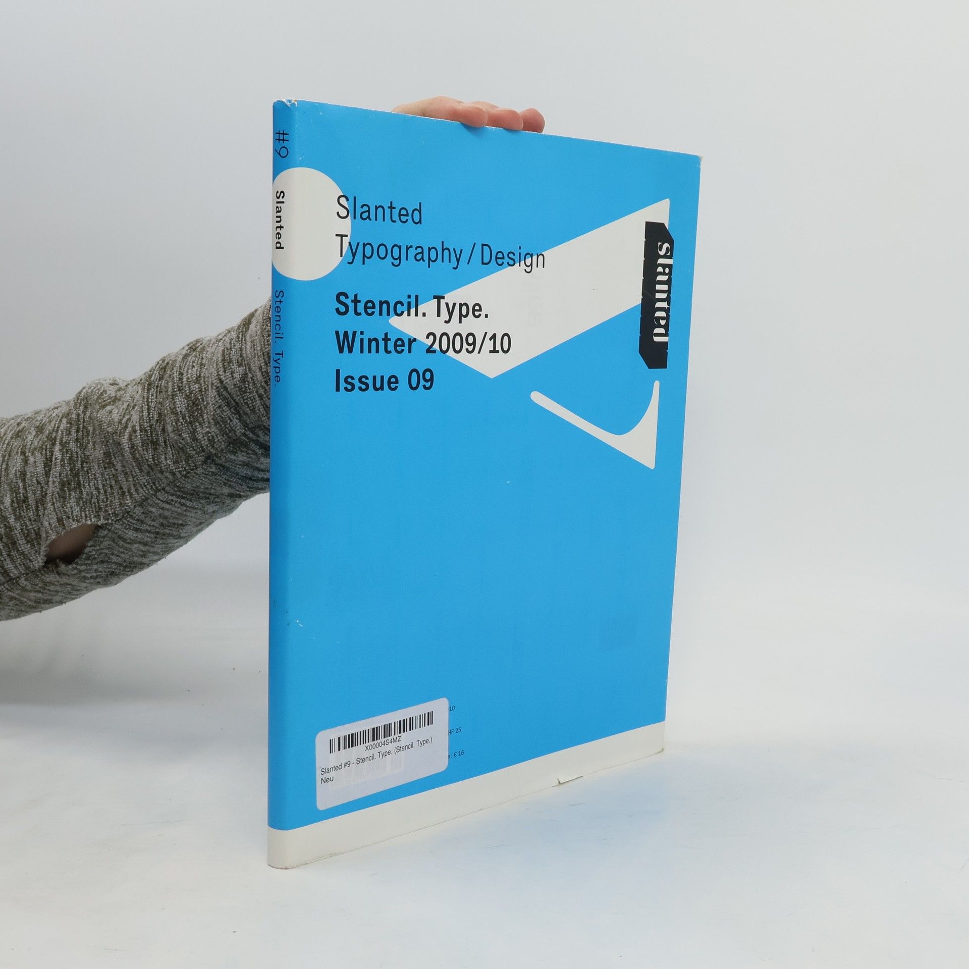 Various authors Slanted Magazine 9. Stencil. Type