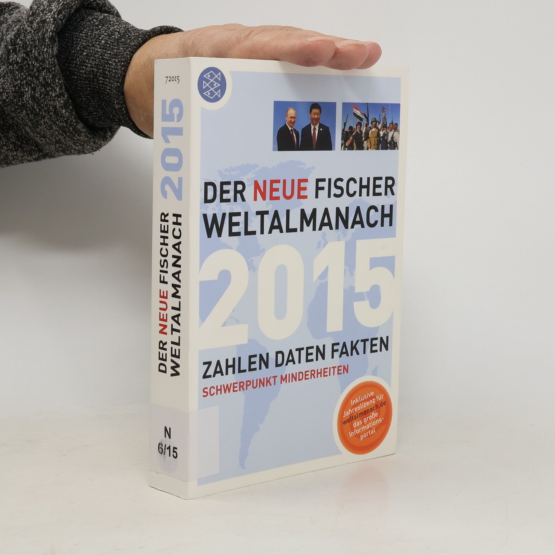 Auteurscollectief Der neue Fischer Weltalmanach 2015