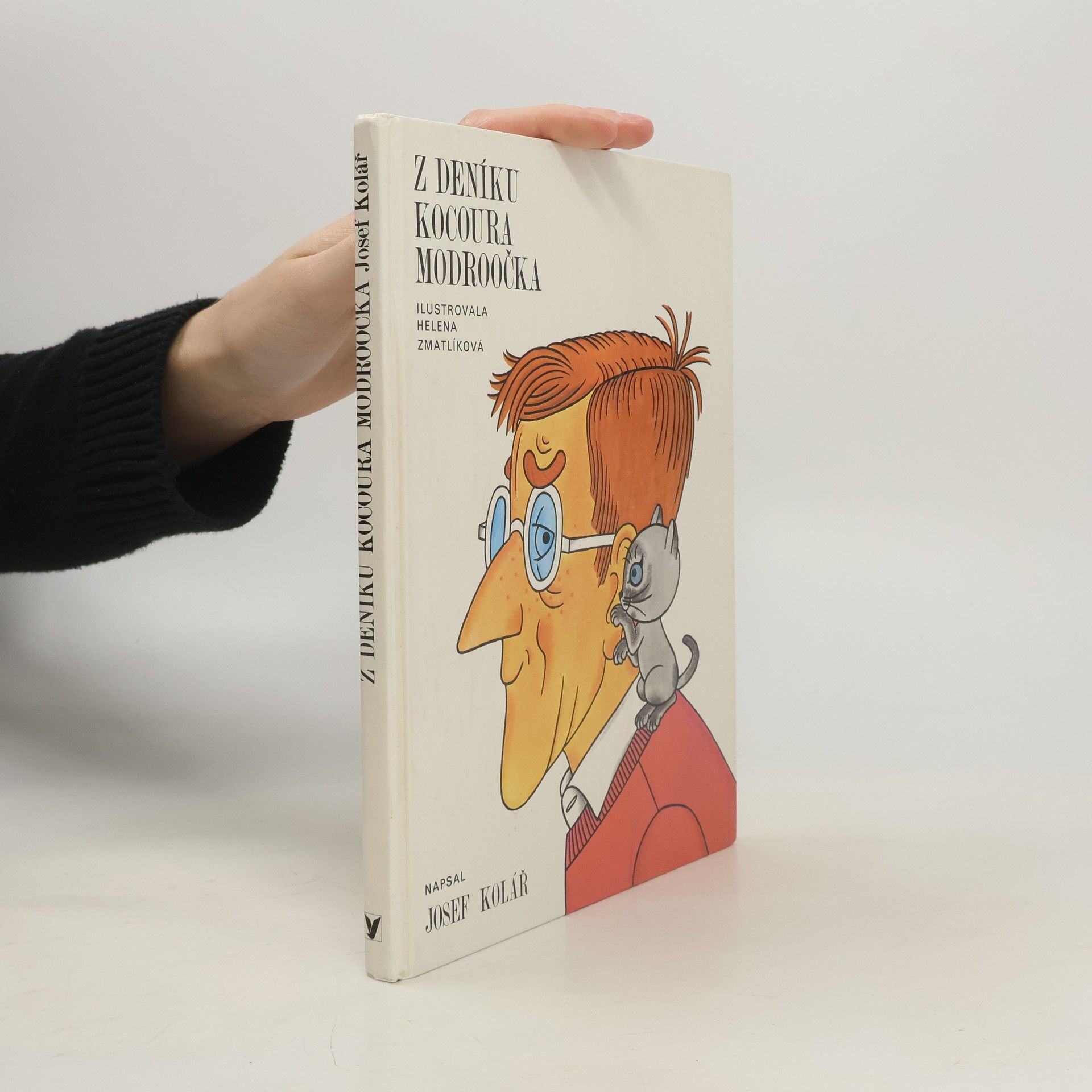 Josef Kolář Z deníku kocoura Modroočka