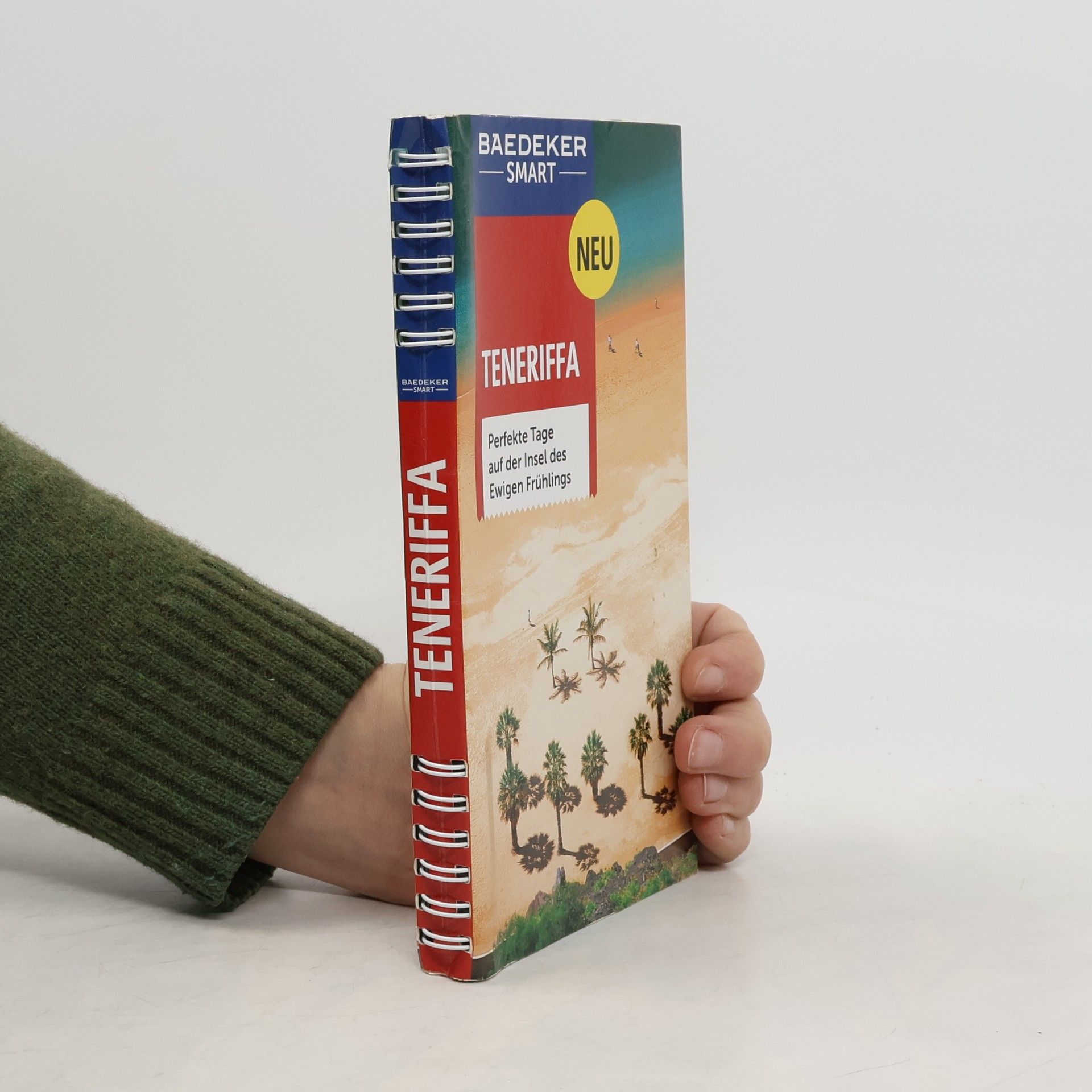 Damien Simonis Teneriffa