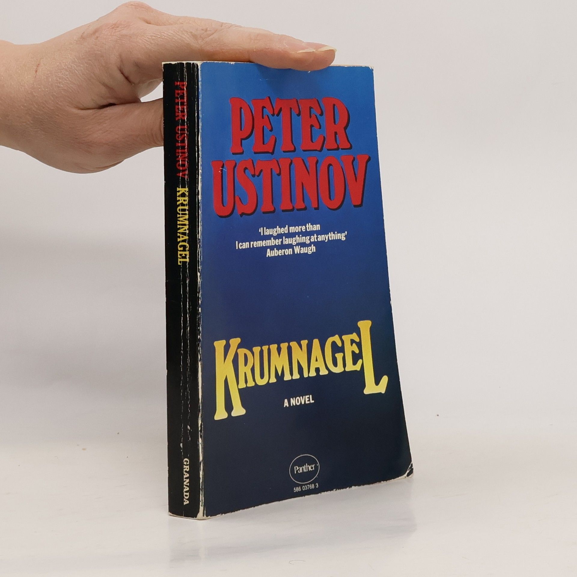 Peter Ustinov Krumnagel