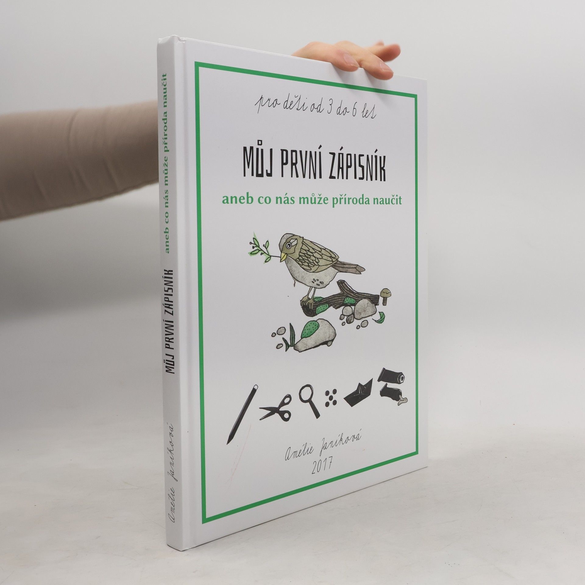 Janíková Amélie Můj první zápisník