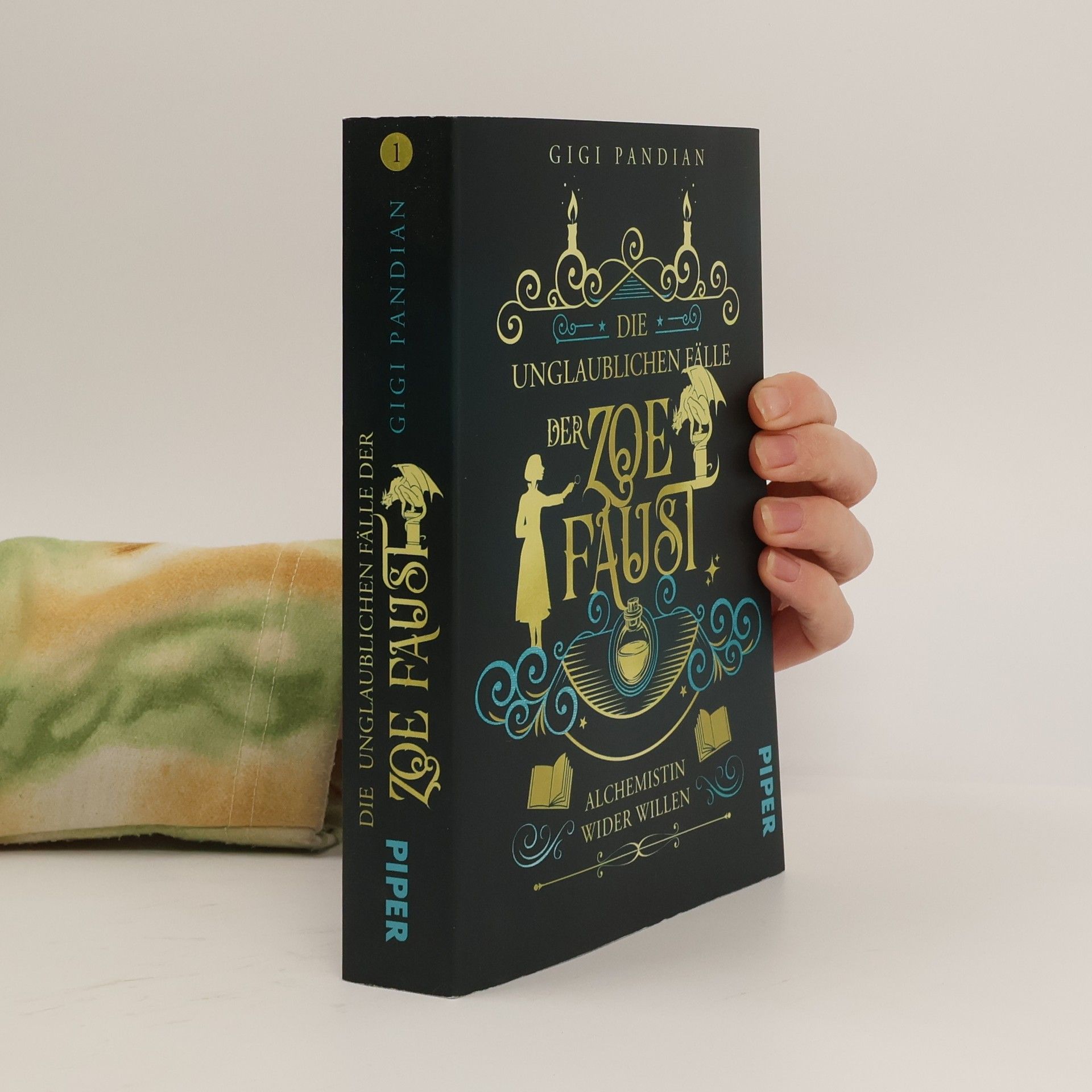 Gigi Pandian Alchemistin wider Willen