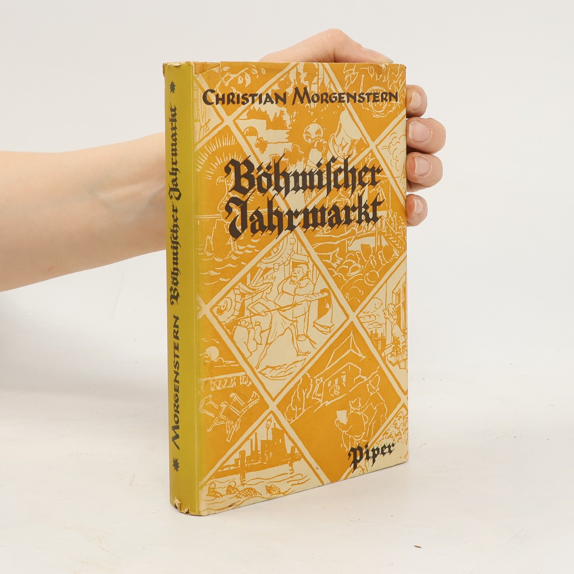 Christian Morgenstern Böhmischer Jahrmarkt