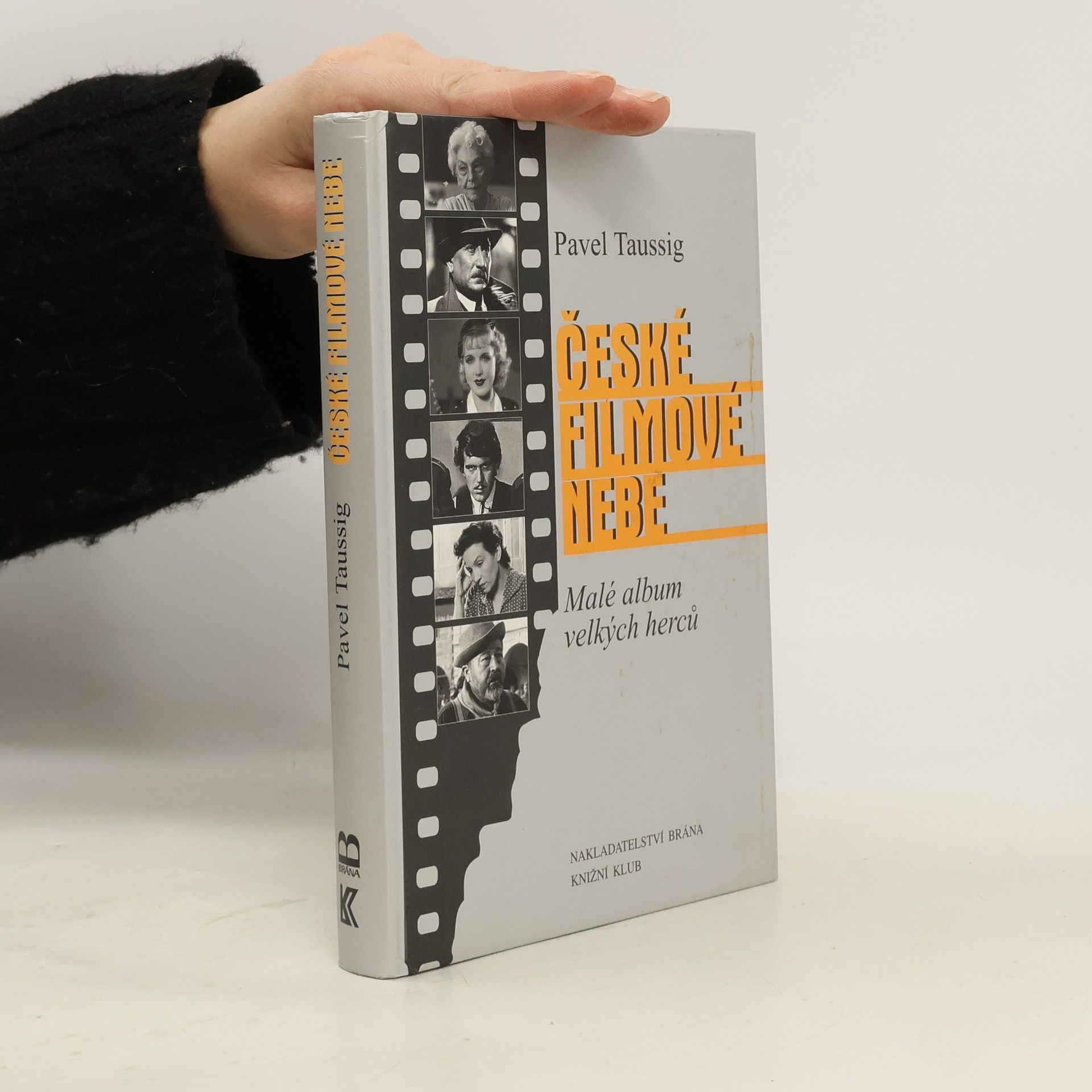 Pavel Taussig České filmové nebe: Malé album velkých herců