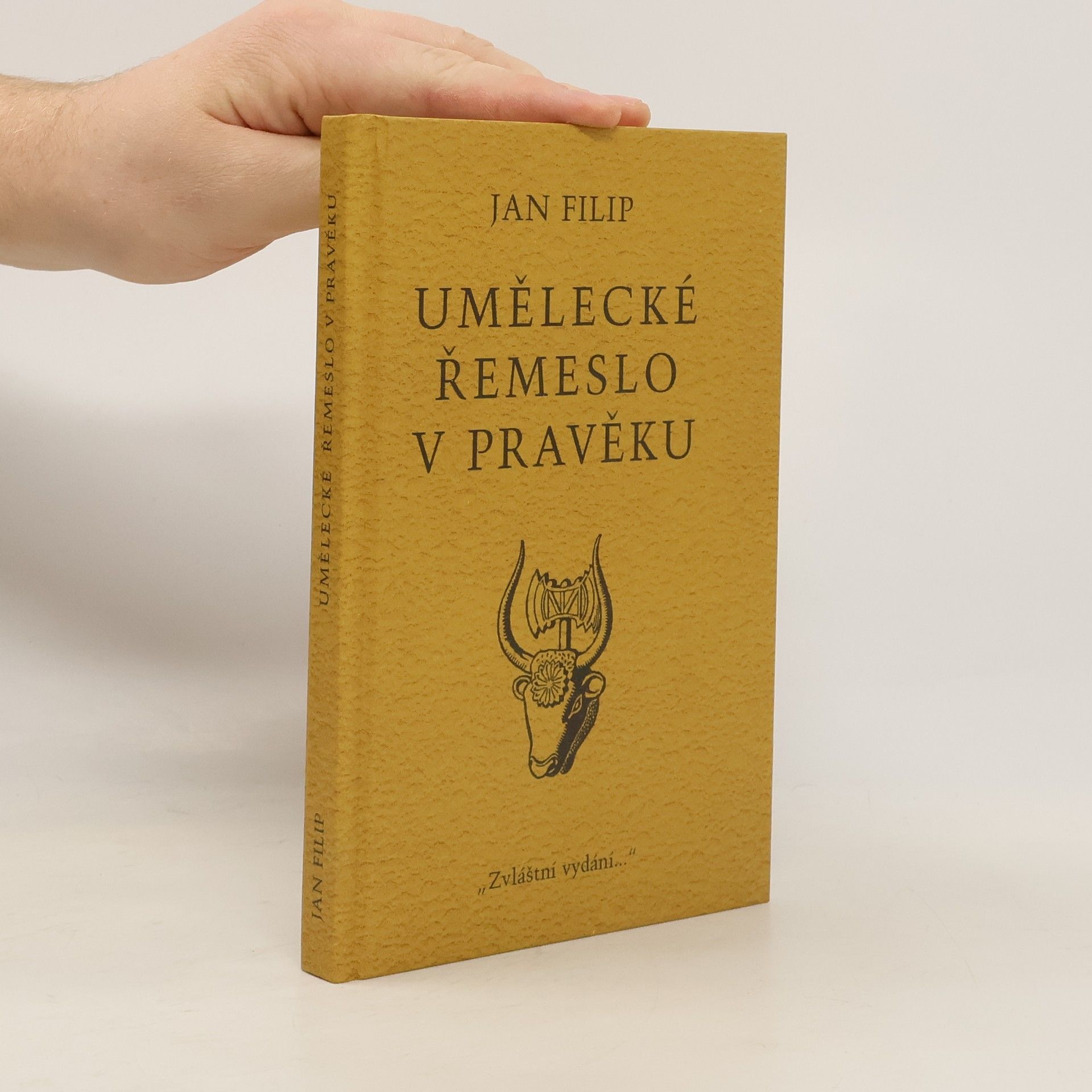 Jan Filip Umělecké řemeslo v pravěku
