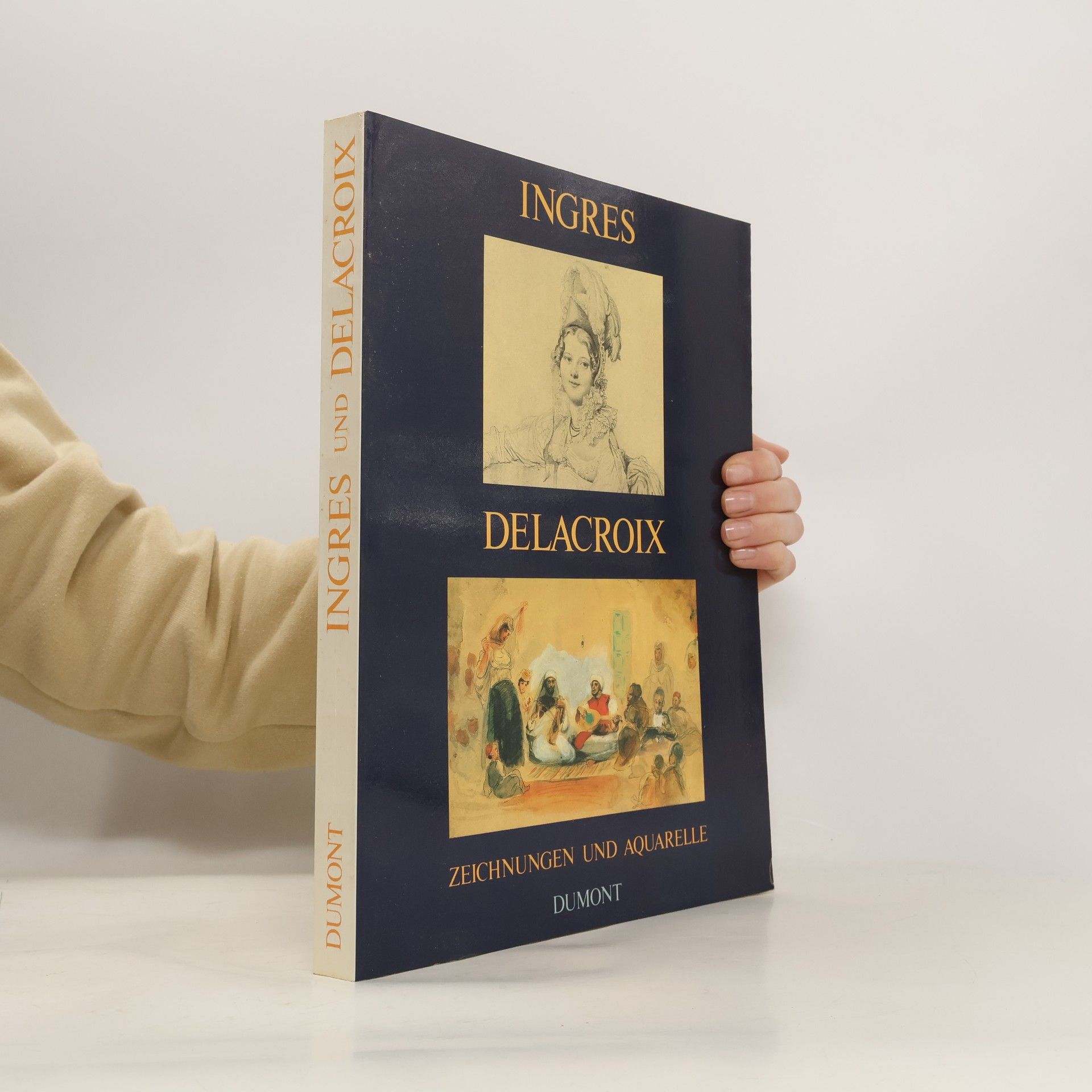 JeanAugusteDominique Ingres Ingres und Delacroix