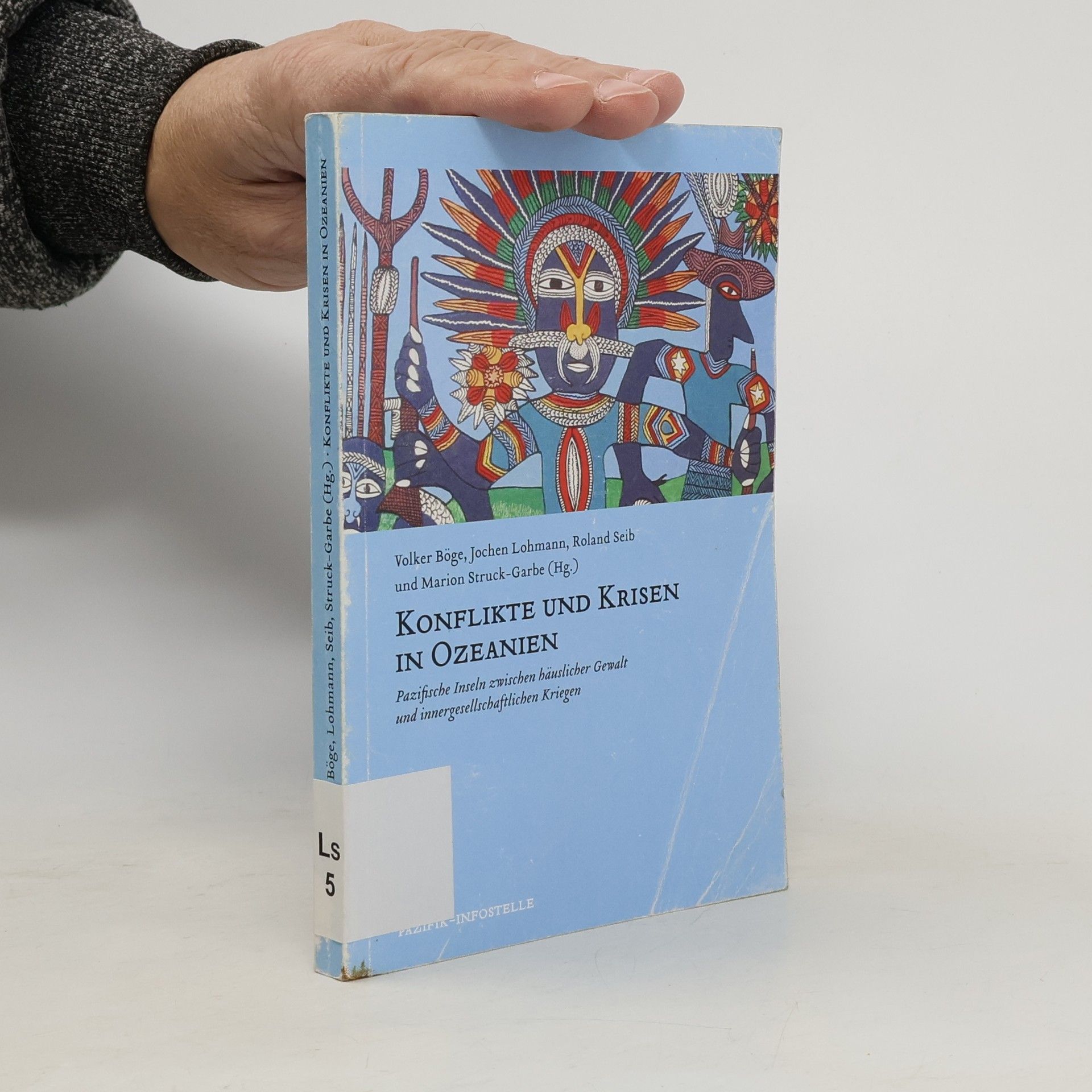 Volker Böge Konflikte und Krisen in Ozeanien