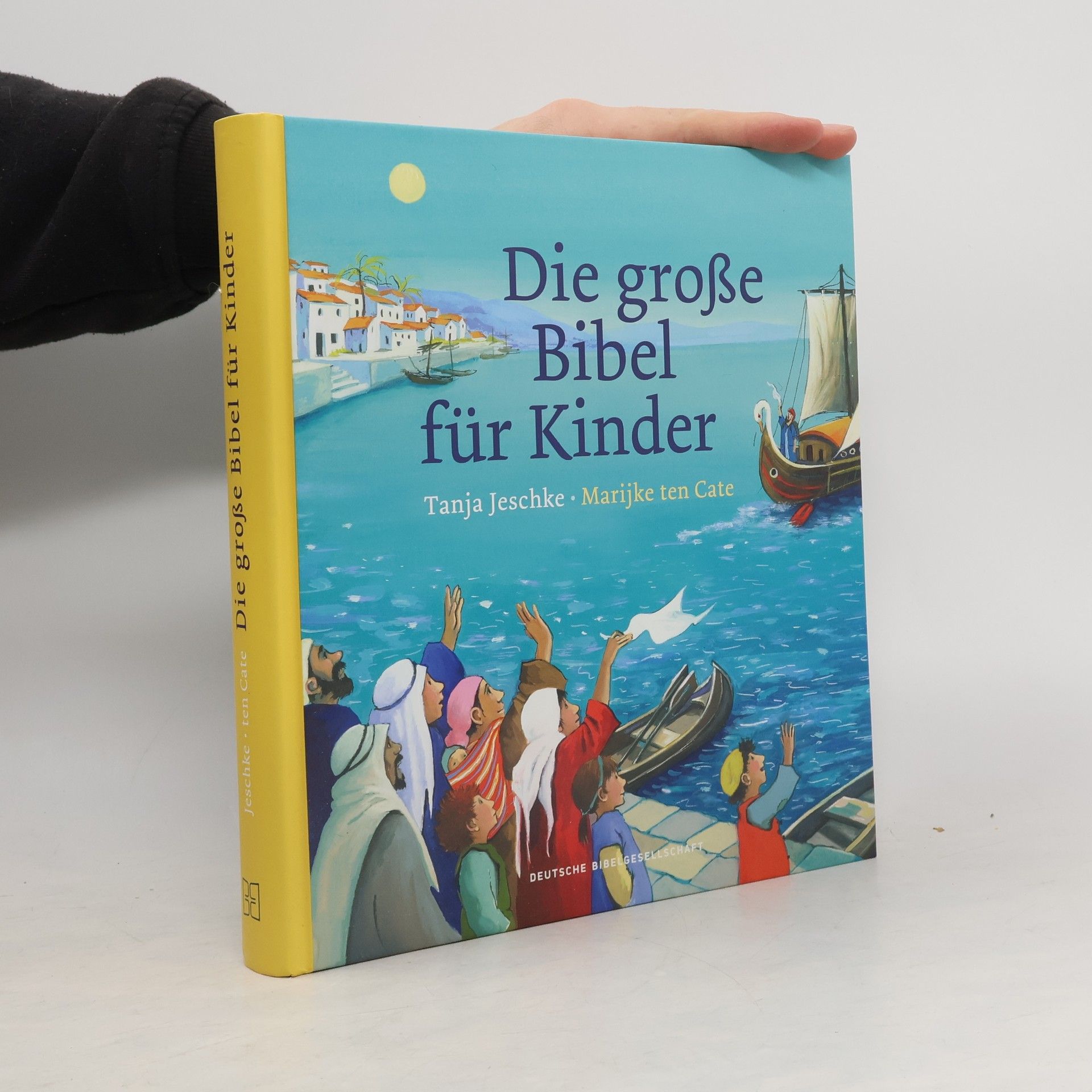 Die große Bibel für Kinder. Von der Schöpfungsgeschichte bis zum Pfingstwunder: 36 Bibelgeschichten mit doppelseitigen Bildern &