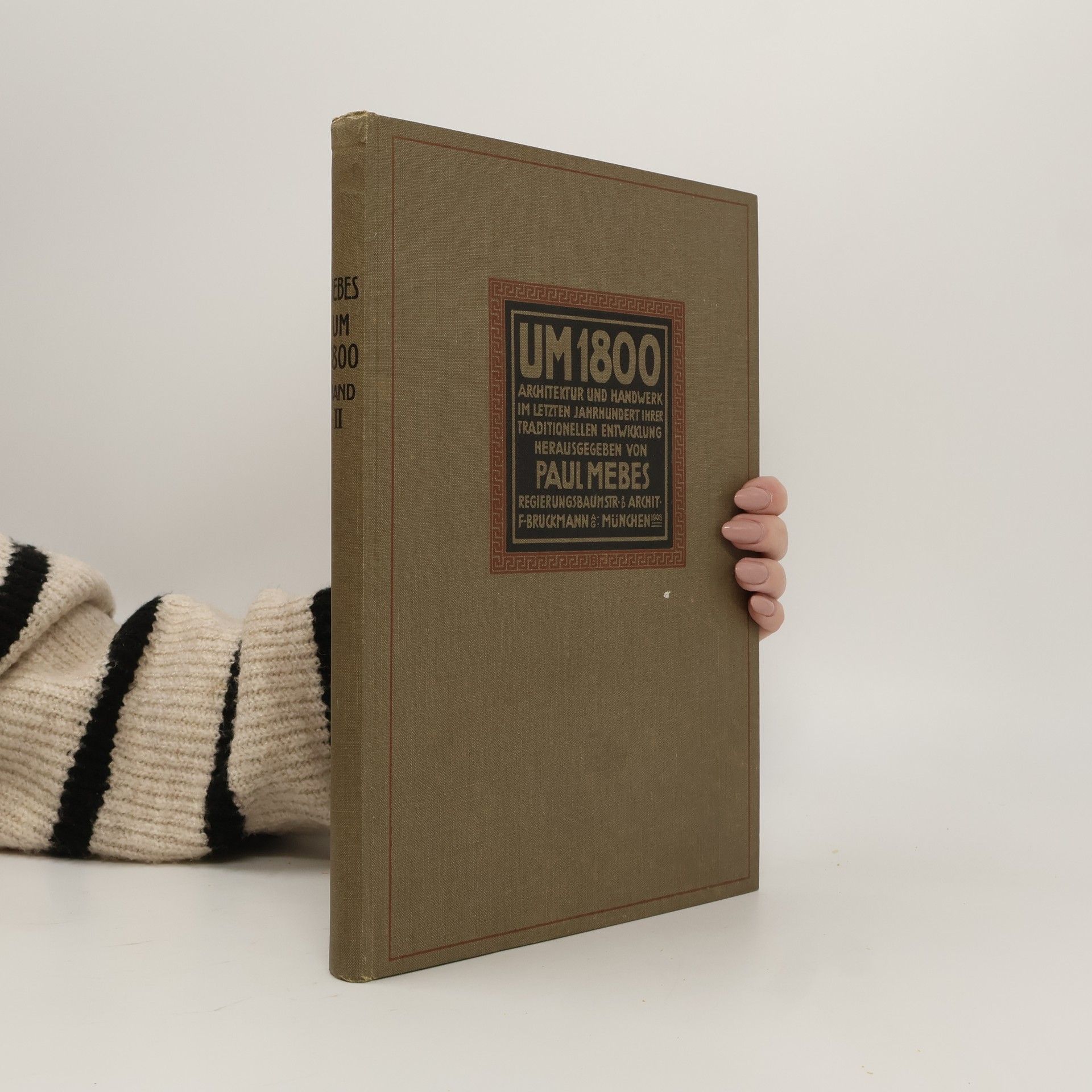 Paul Mebes Um 1800 II.