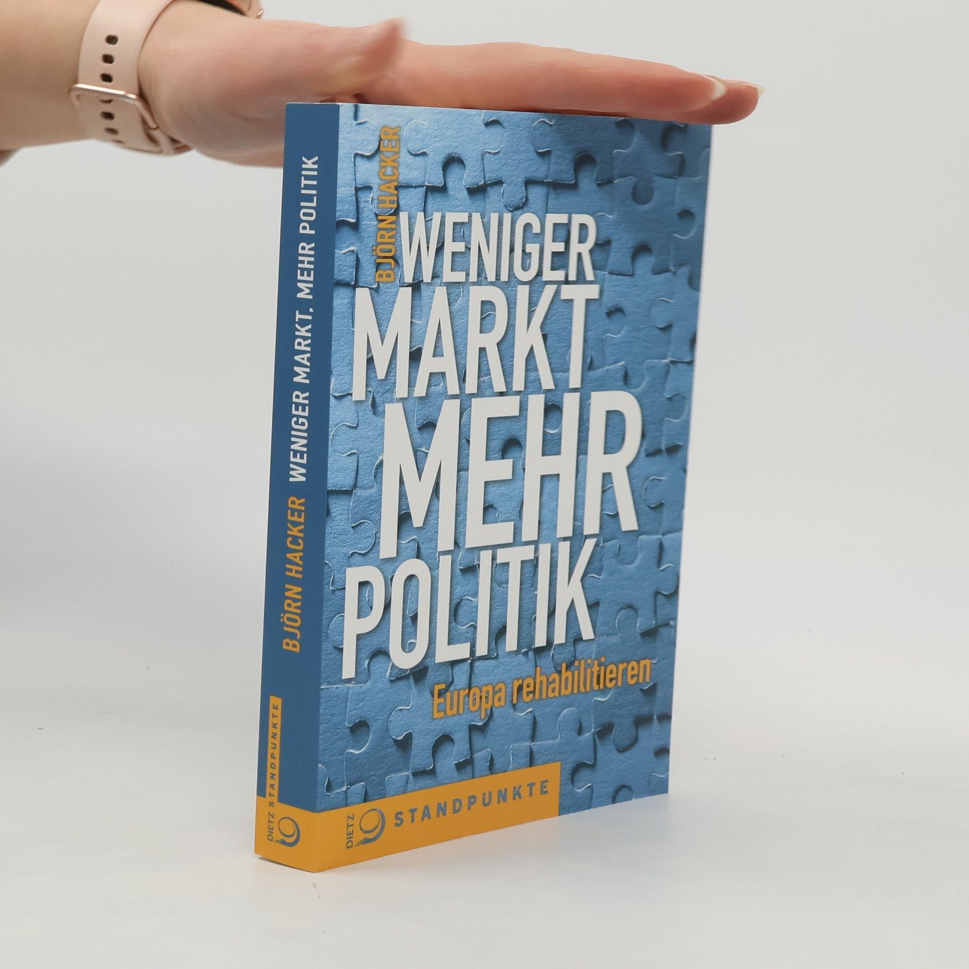 Bjo rn Hacker Weniger Markt, mehr Politik