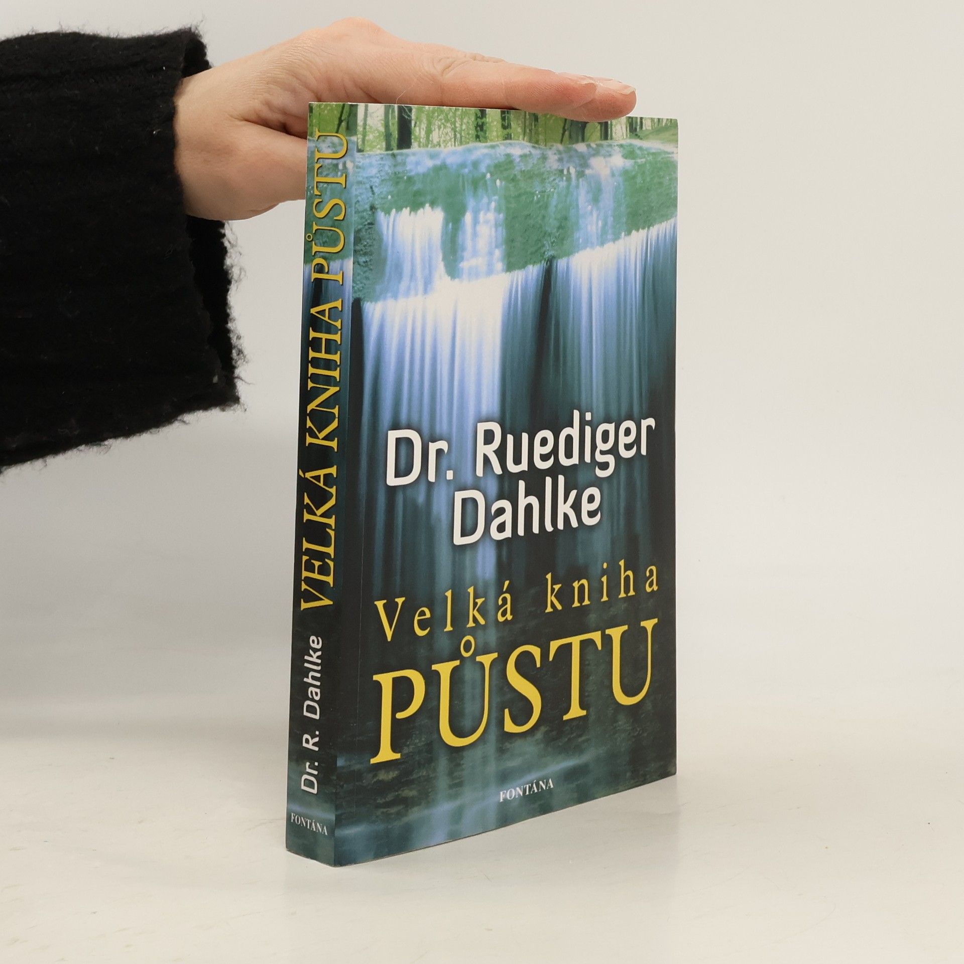 Ruediger Dahlke Velká kniha půstu