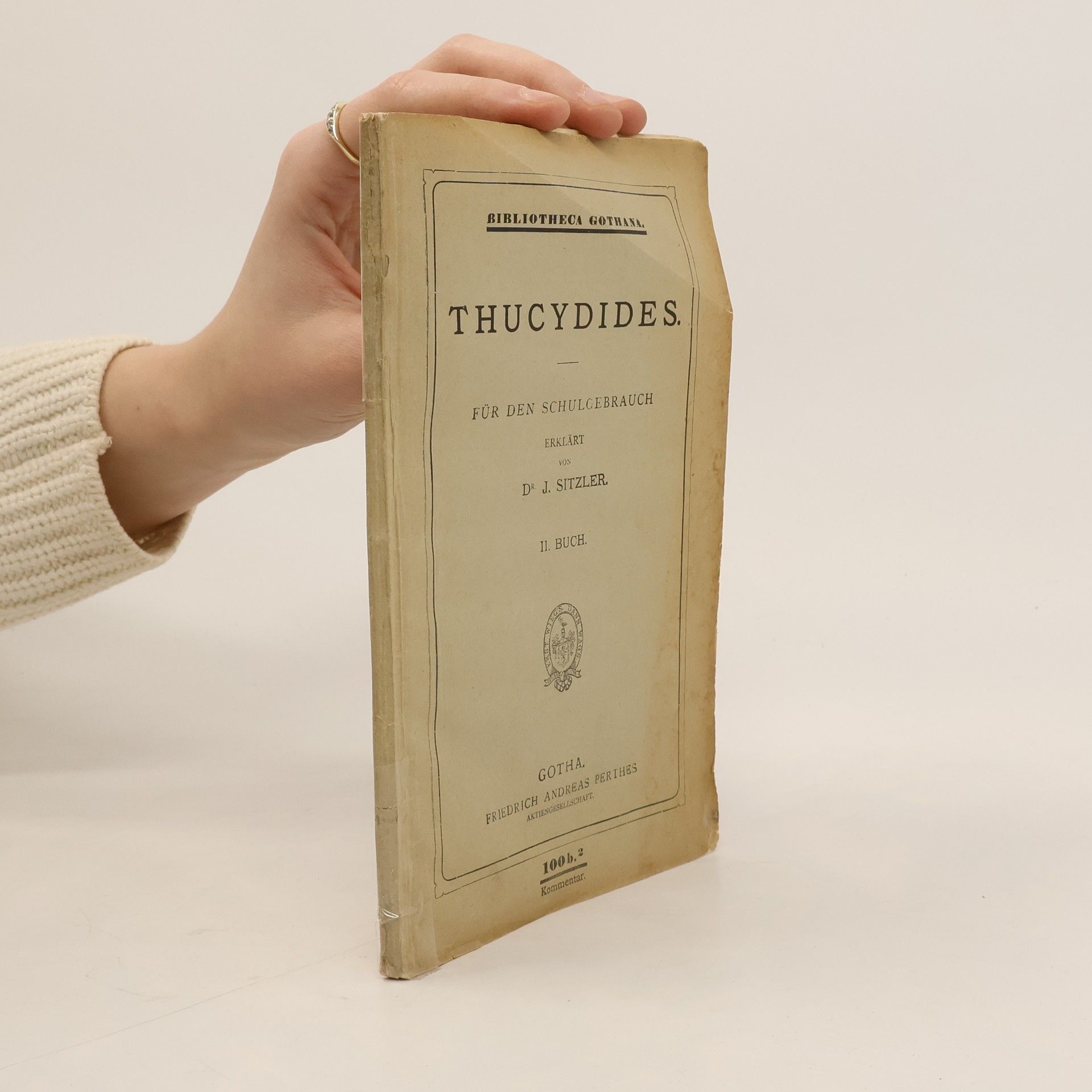 J. Sitzler Thucydides