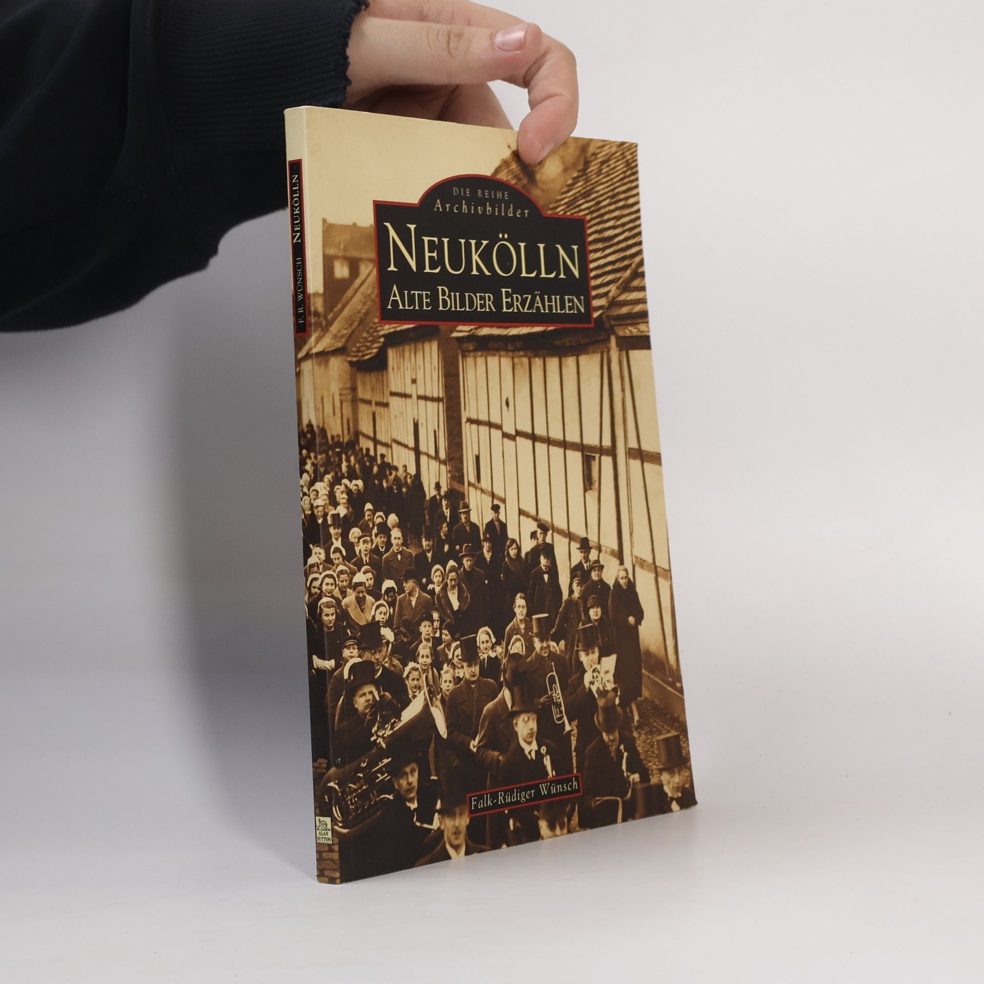 Falk-Rüdiger Wünsch Neukölln