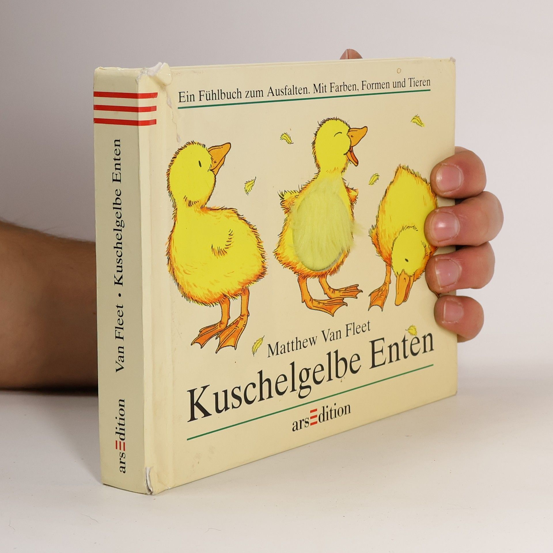 Matthew Van Fleet Kuschelgelbe Enten
