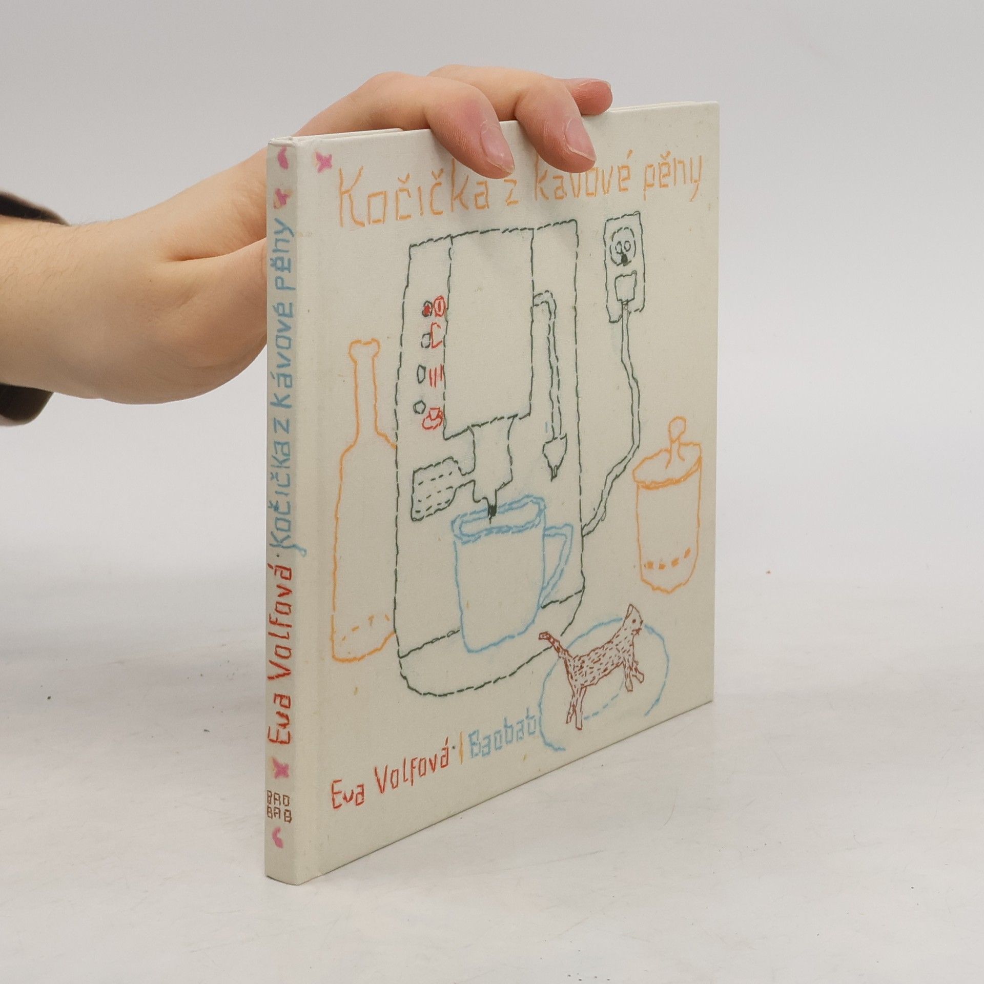 Eva Volfová Kočička z kávové pěny