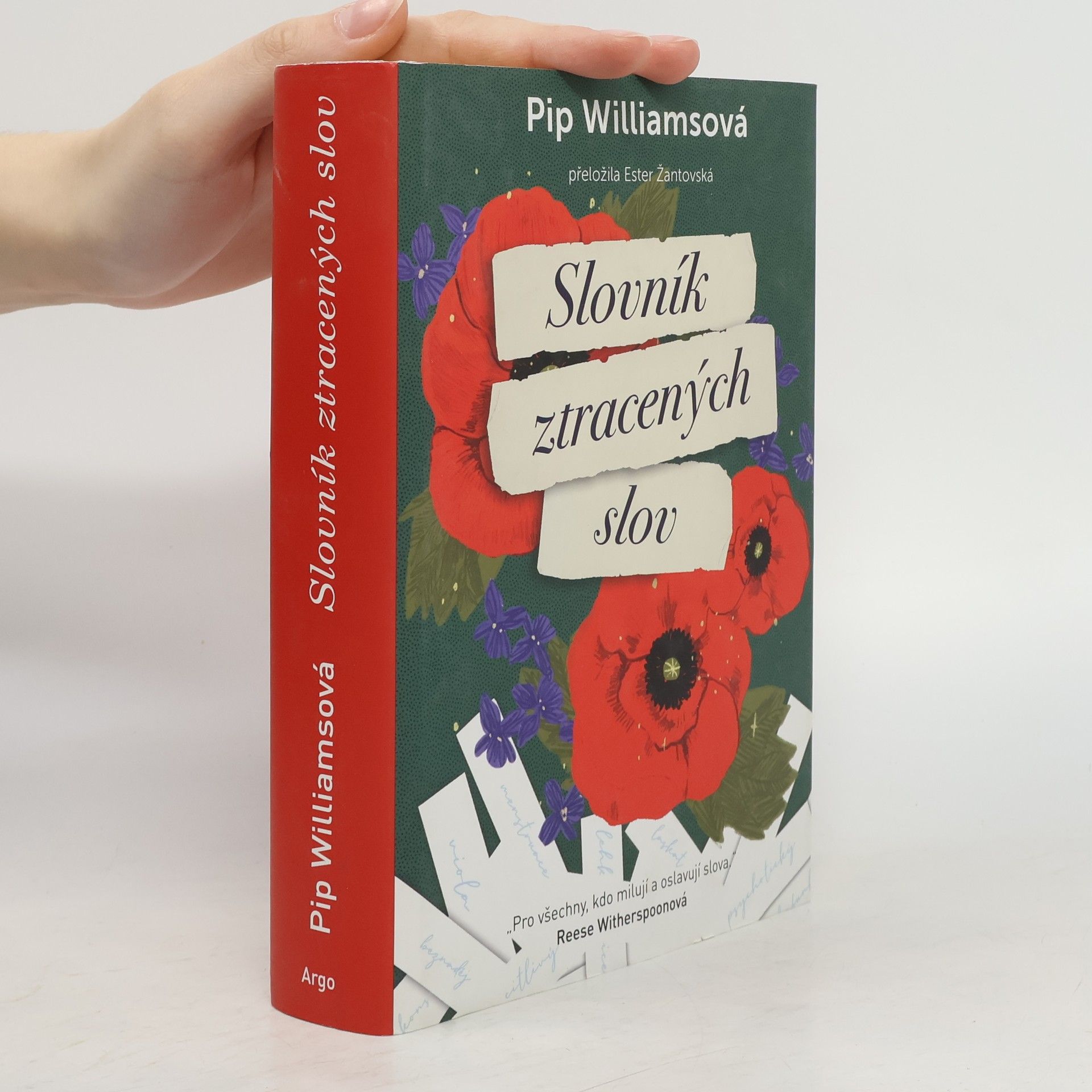 Pip Williams Slovník ztracených slov