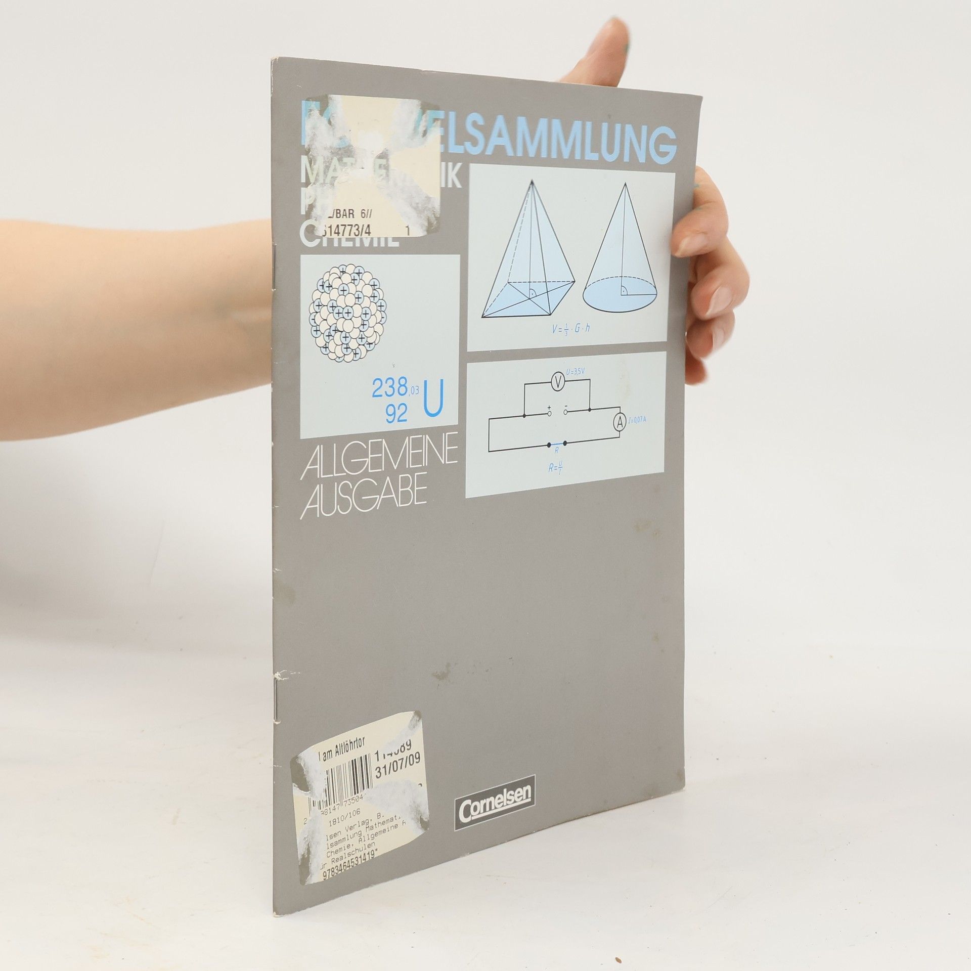 Franz Kaltenbronn Formelsammlungen Sekundarstufe I - Alle Bundesländer