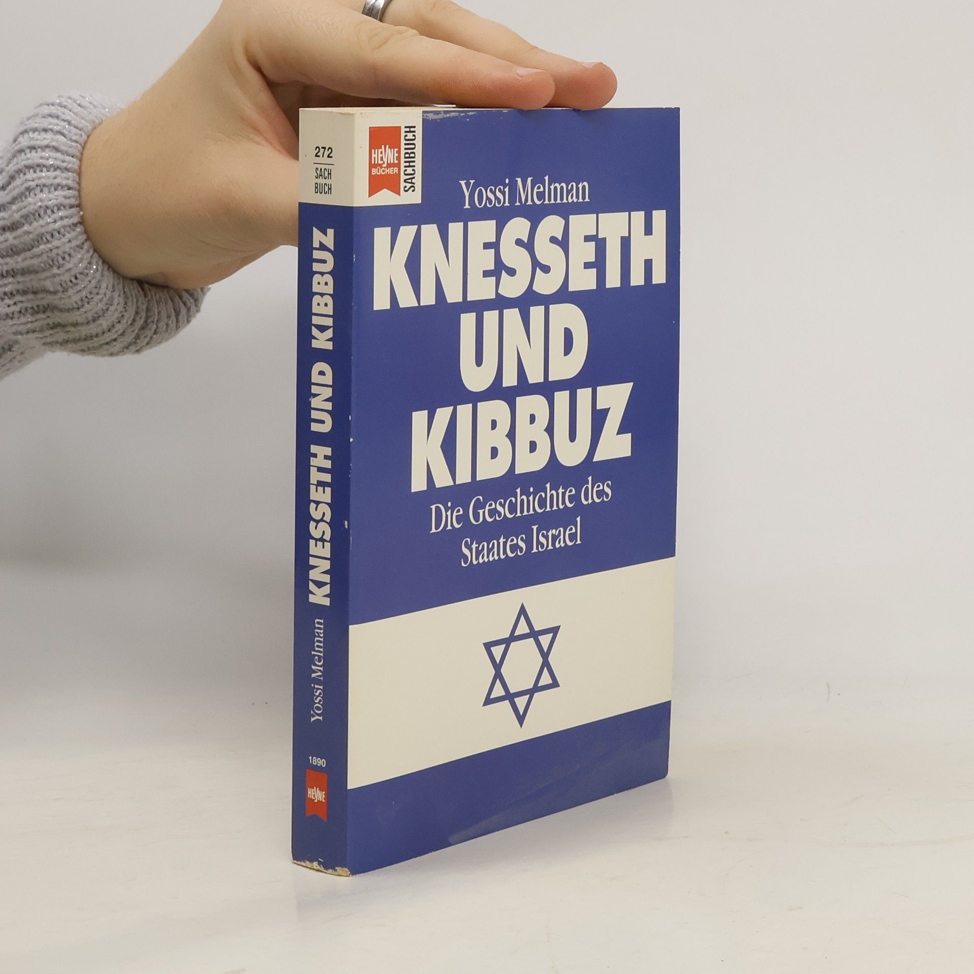 Yosi Melman Knesseth und Kibbuz