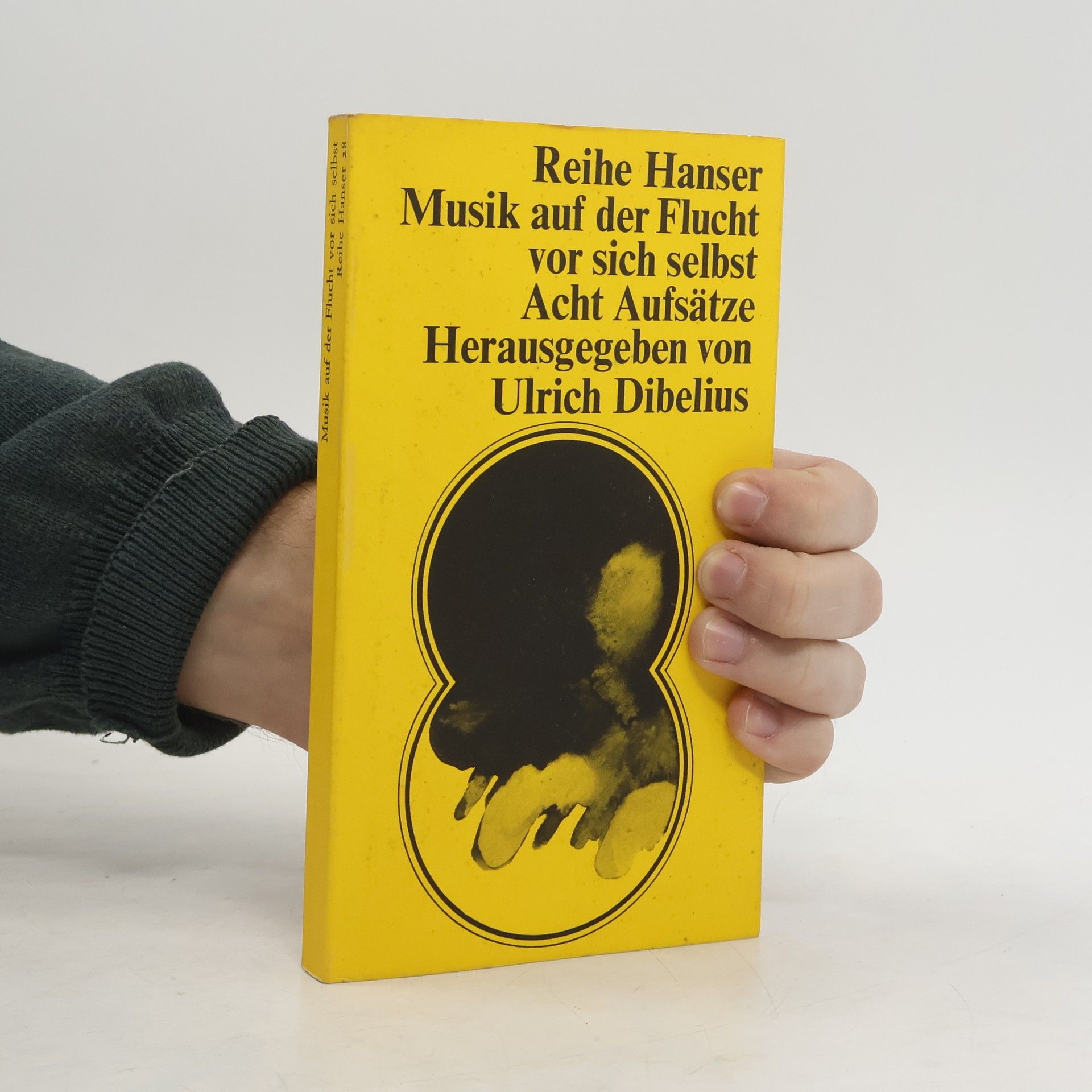 Ulrich Dibelius Musik auf der Flucht vor sich selbst