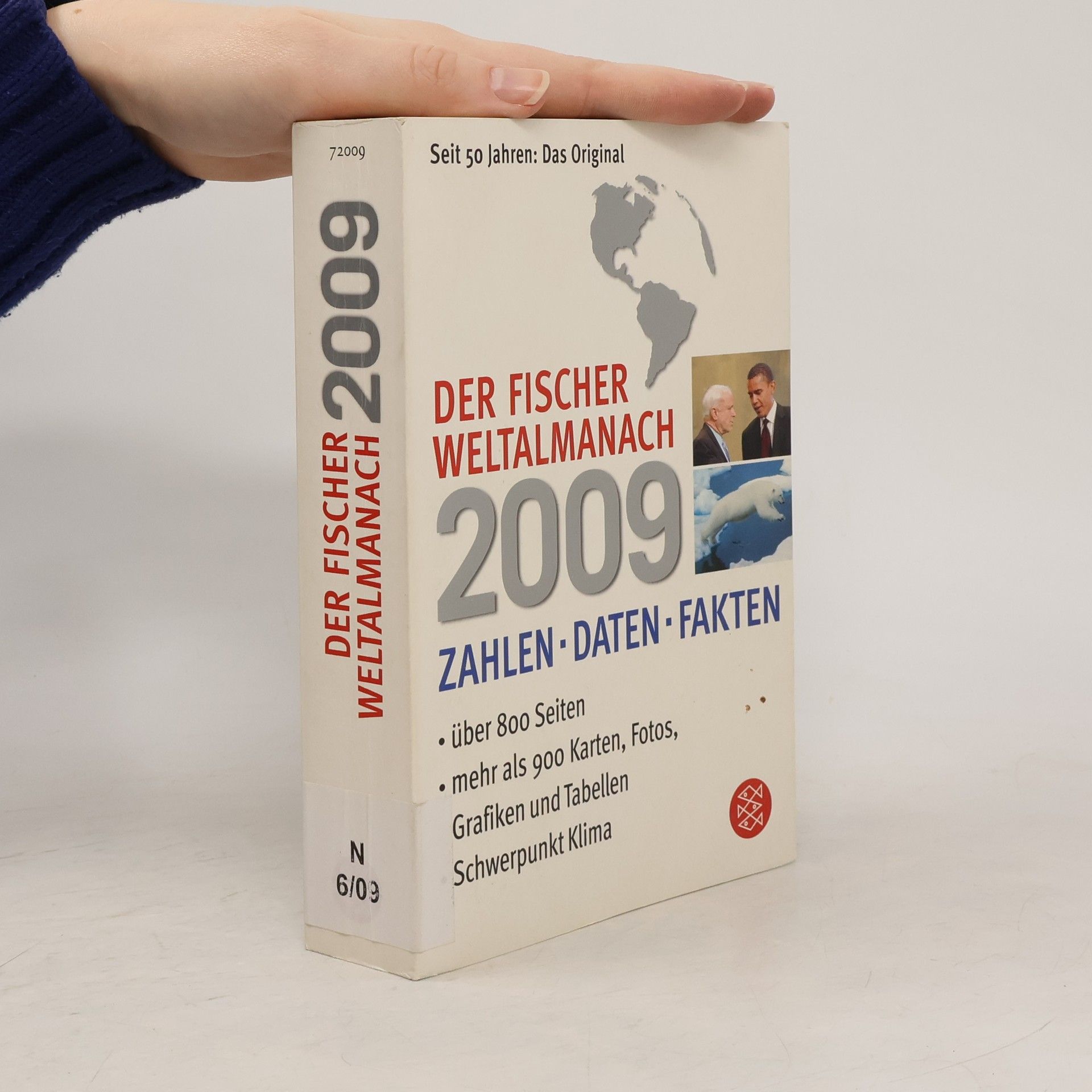 Auteurscollectief Der Fischer-Weltalmanach