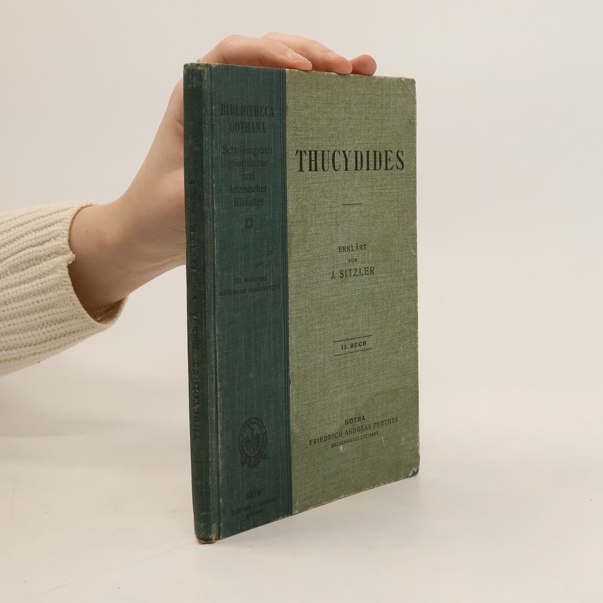 J. Sitzler Thucydides