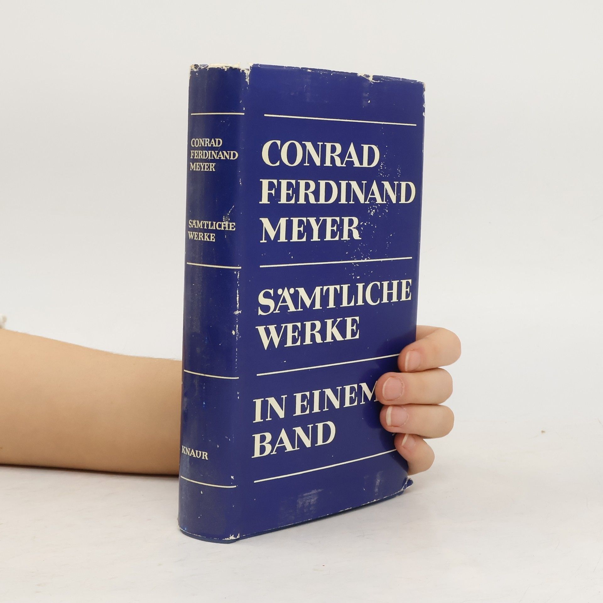 Conrad Ferdinand Meyer Sämtliche Werke in einem Band