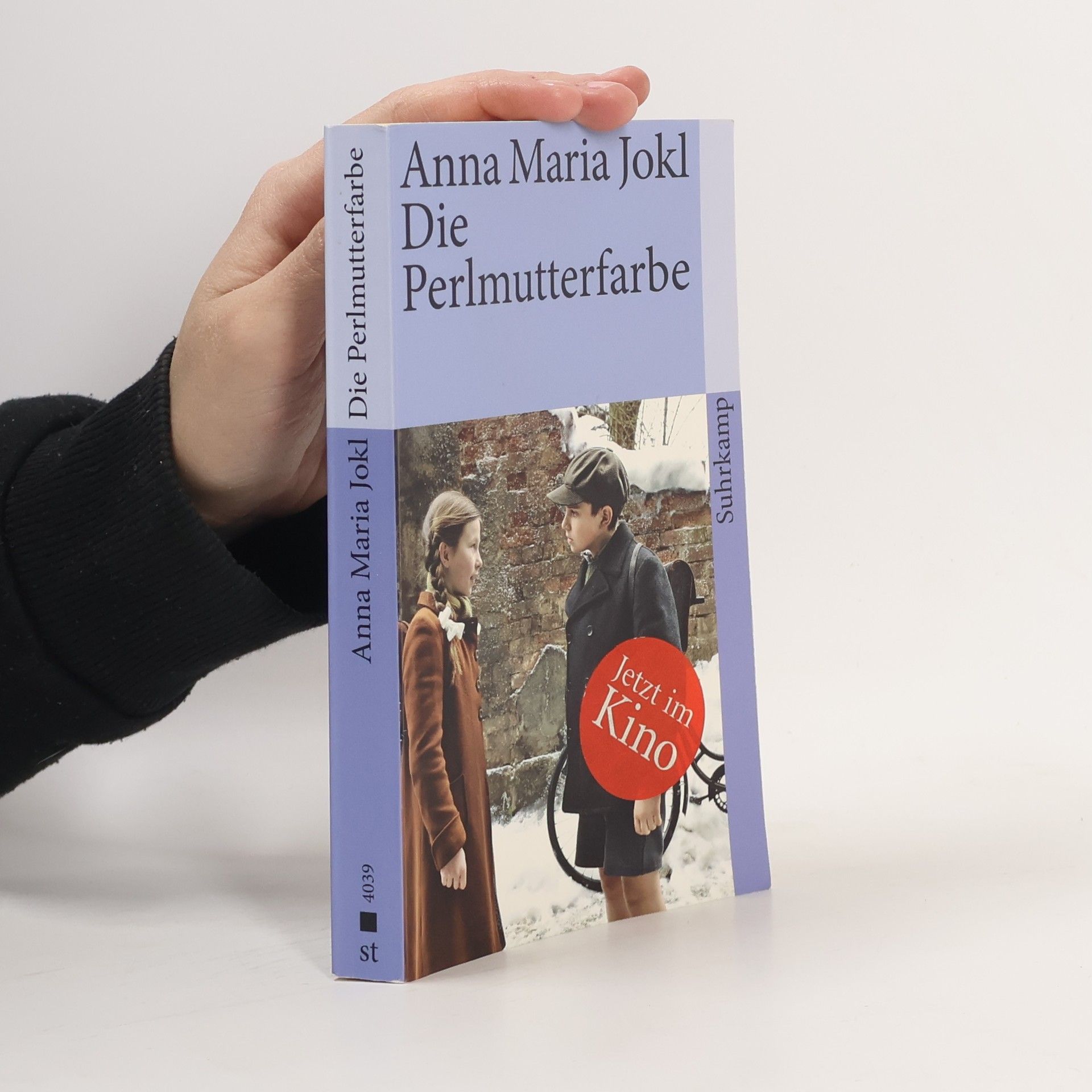 Anna Maria Jokl Die Perlmutterfarbe