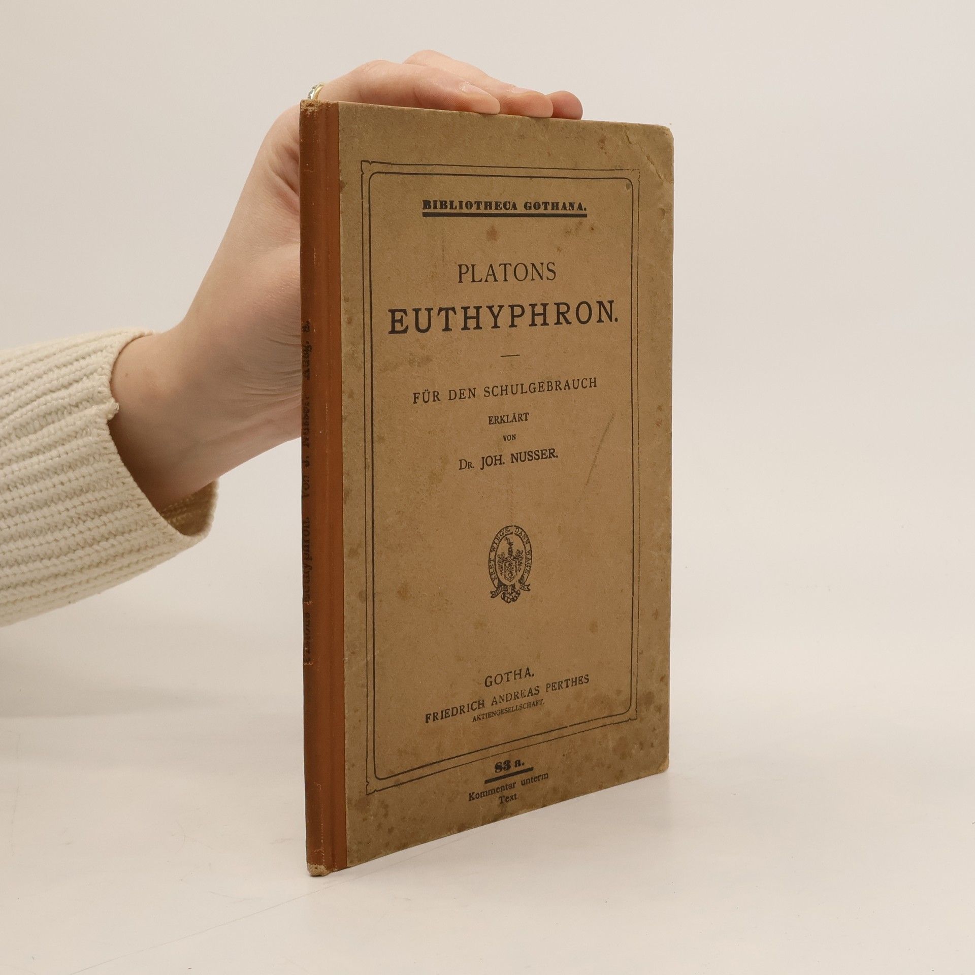 H. Bertram Euthyphron