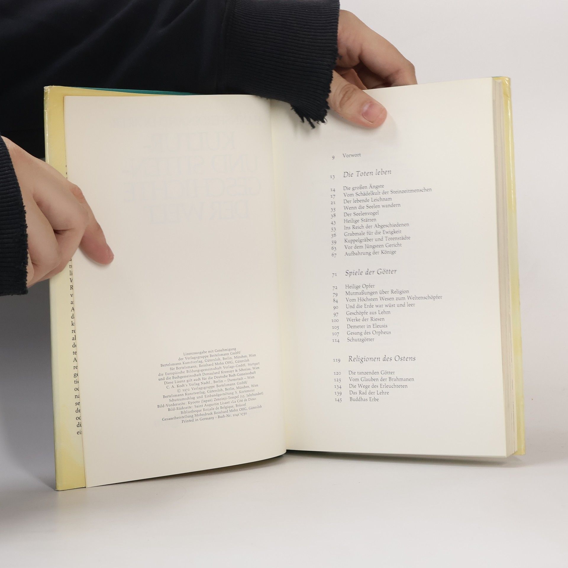 Autorenkollektiv Kultur- und Sitten - Geschichte der Welt. Magie, Mythos, Religion