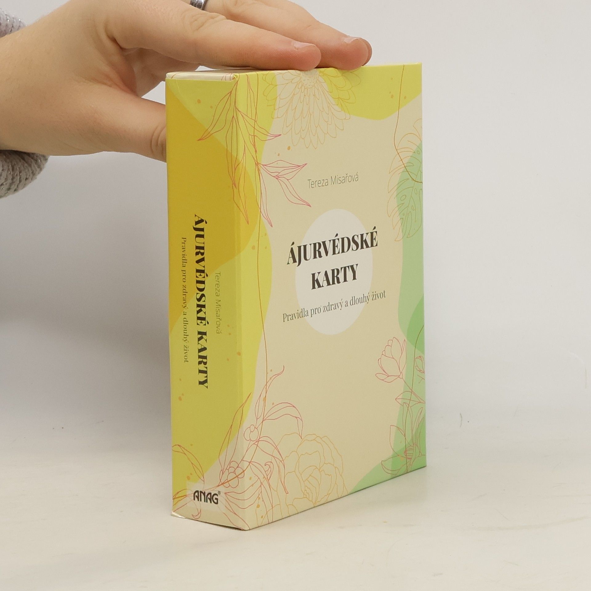 Tereza Misařová Ájurvédské karty
