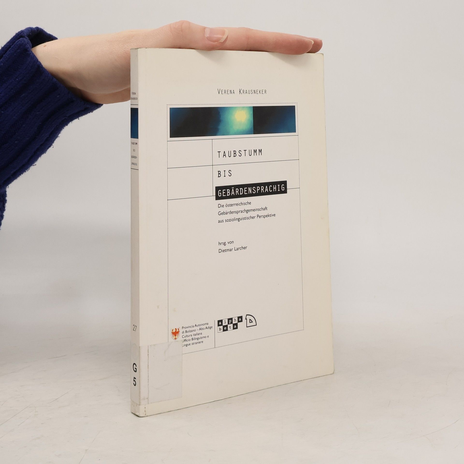 Taubstumm bis gebärdensprachig