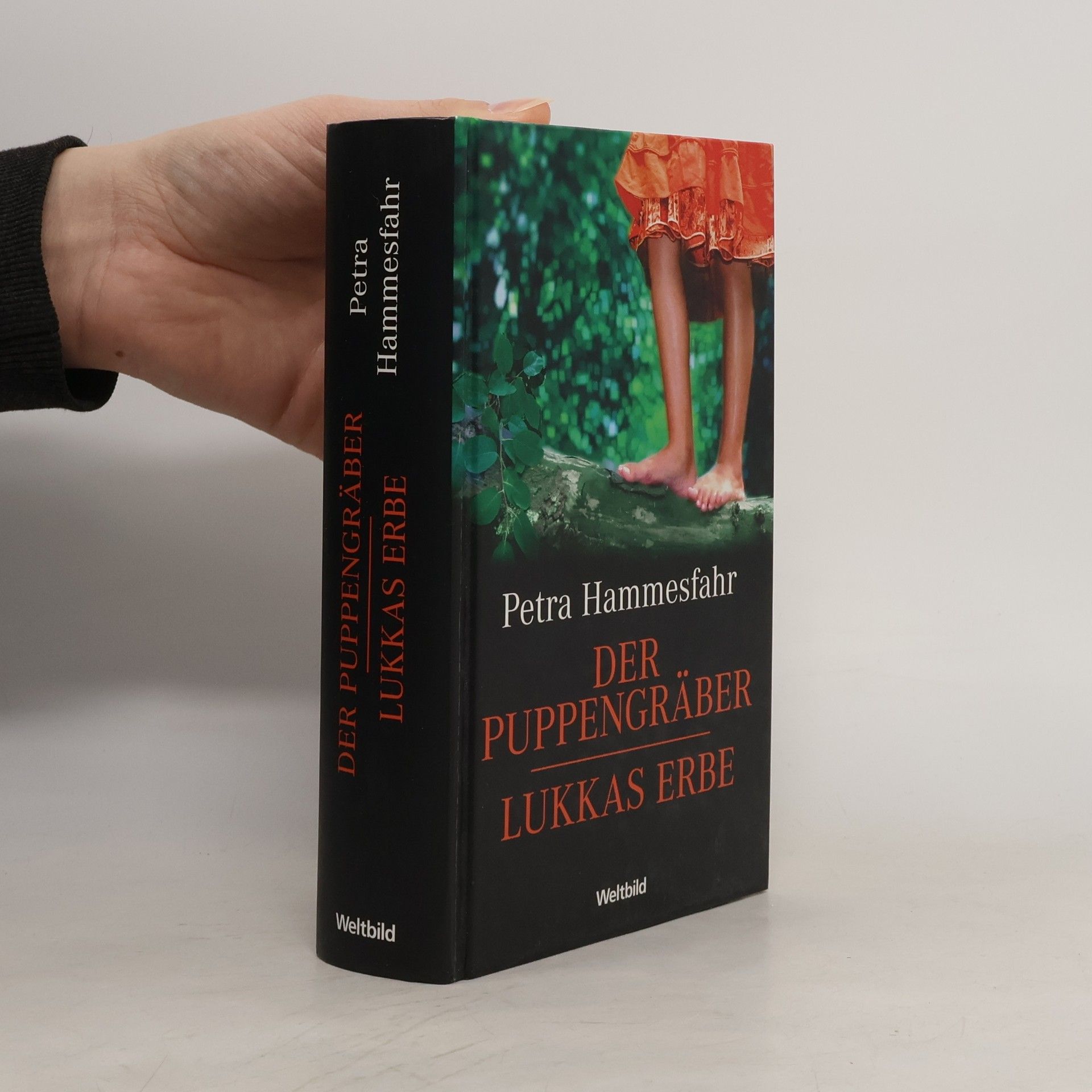 Petra Hammesfahr Der Puppengräber. Lukkas Erbe