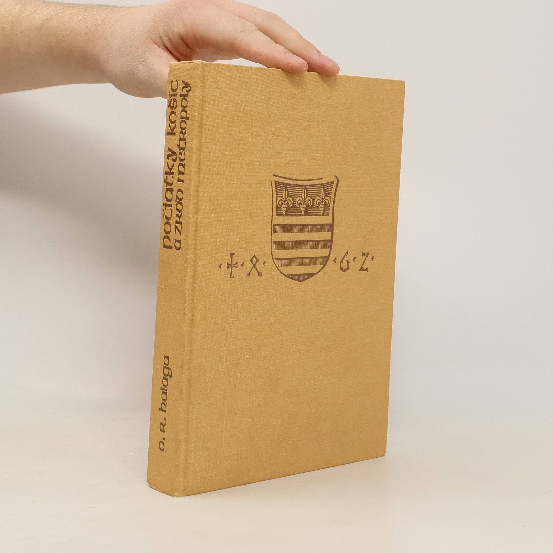 Ondrej Richard Halaga Počiatky Košíc a zrod metropoly