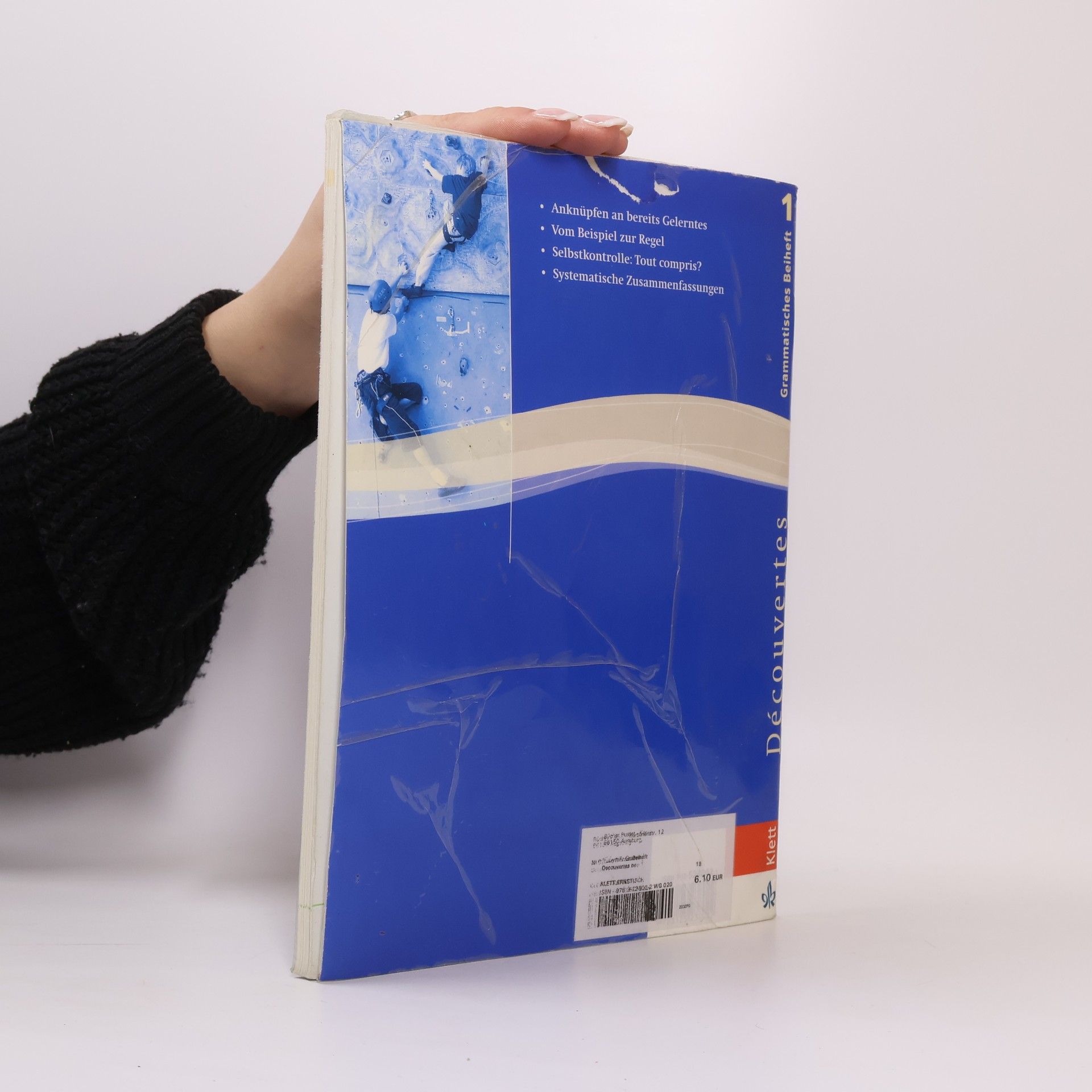 Dieter Kunert Grammatisches Beiheft, 1. Lernjahr